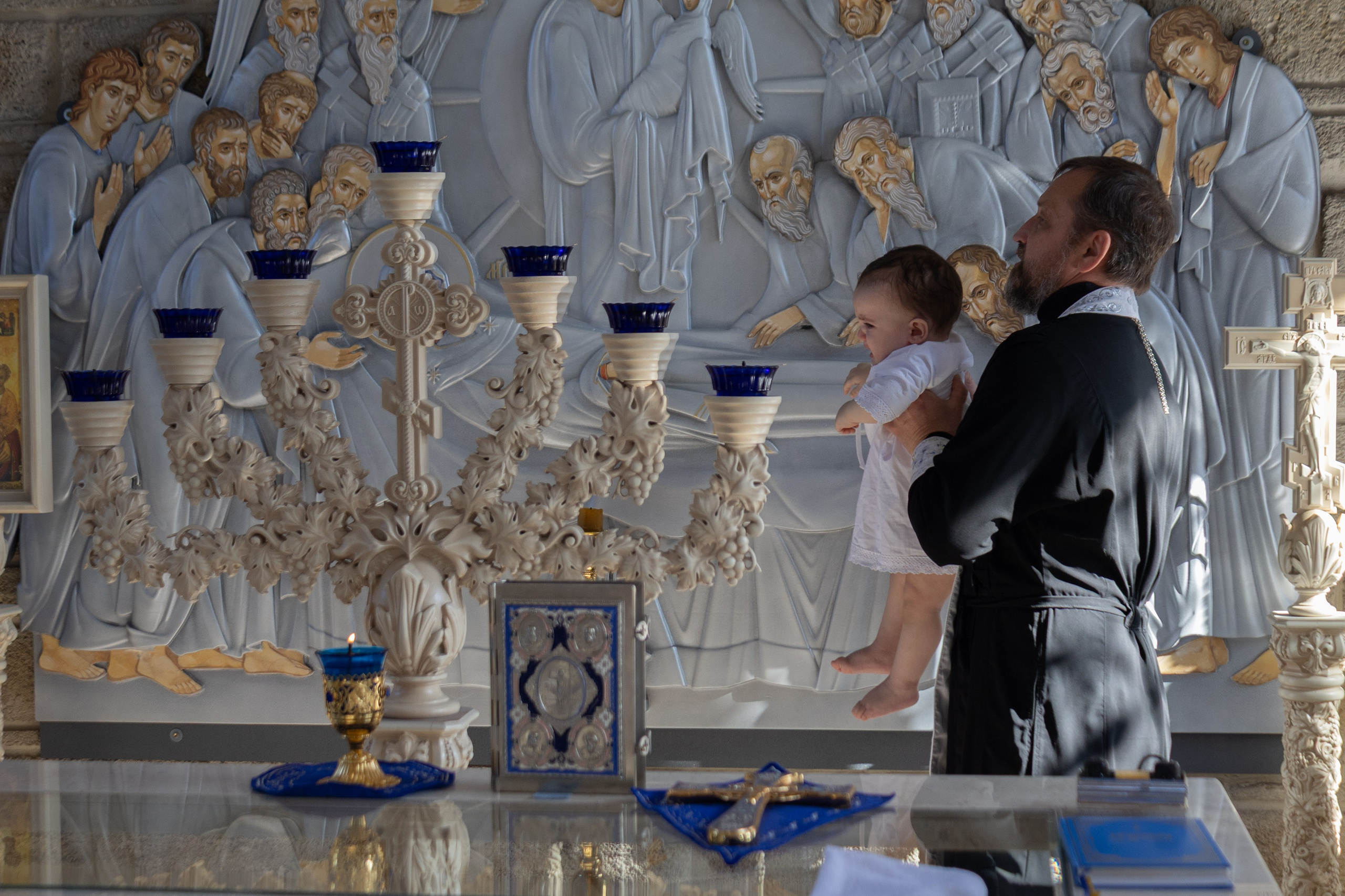 Крестины Дмитрия