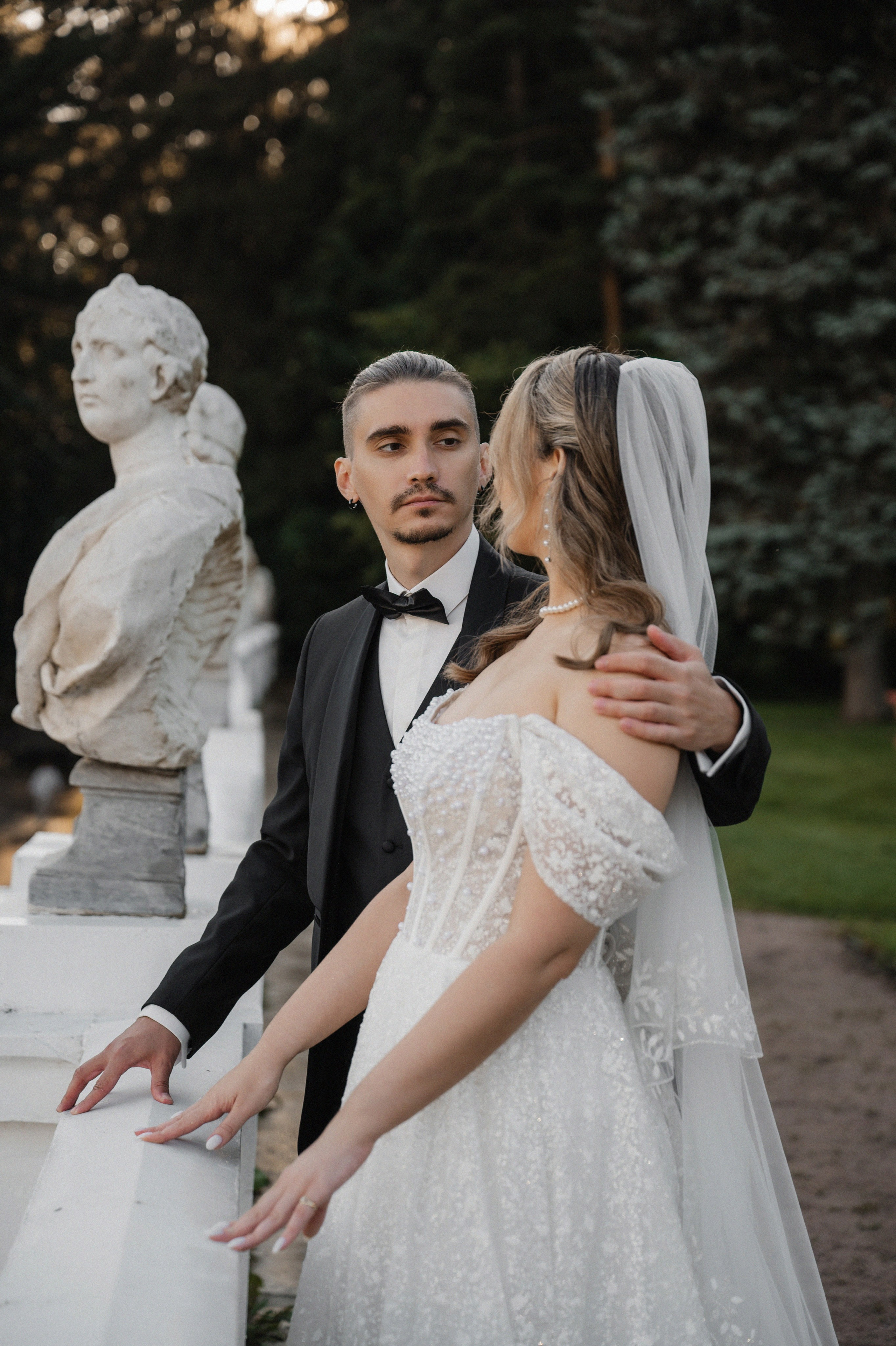 Николь и Артем Теплица парк. Свадебный фотограф Раменское-Москва