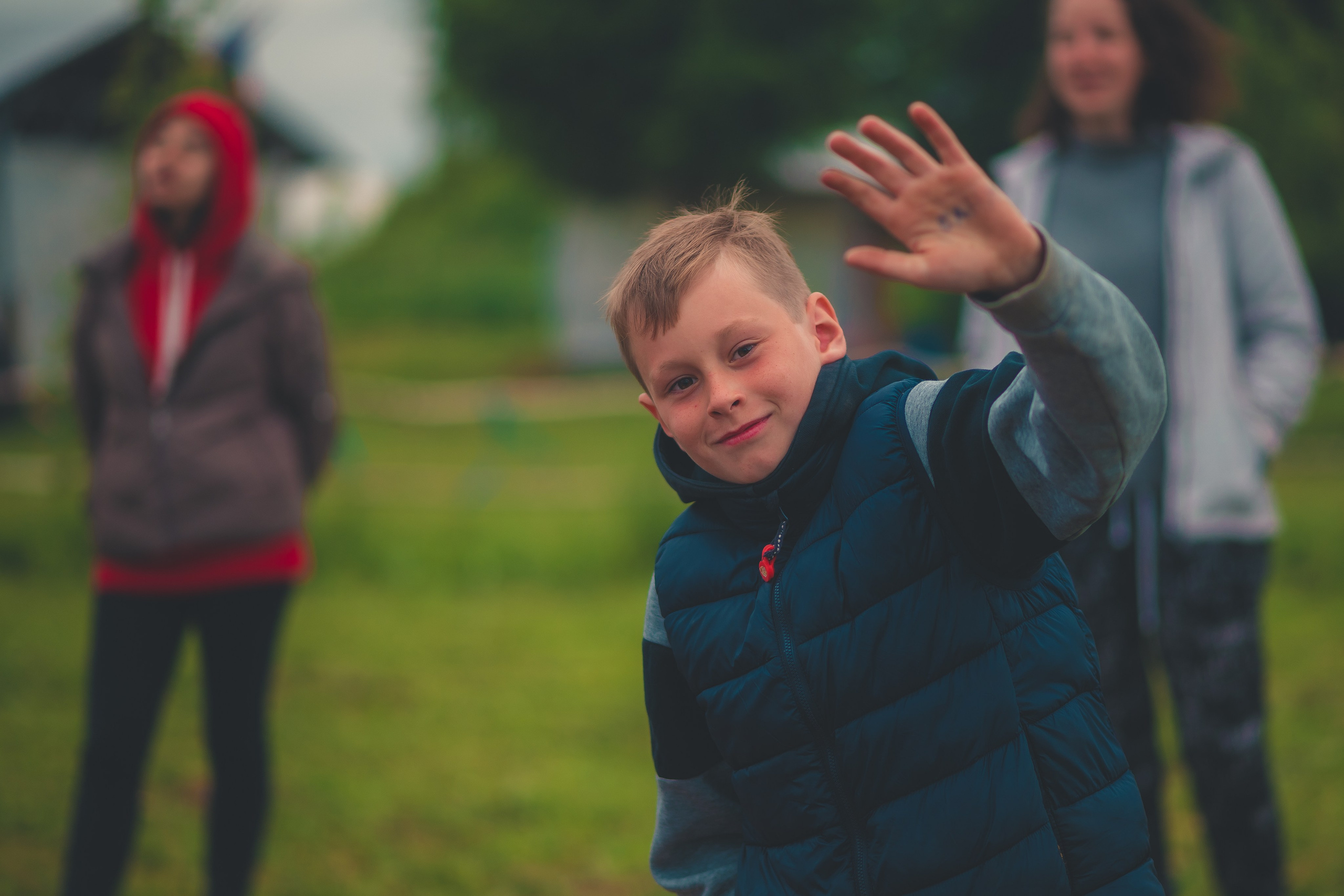 Детский лагерь — 3 смена 2023 год. Иван Кубик — фотограф и видеограф