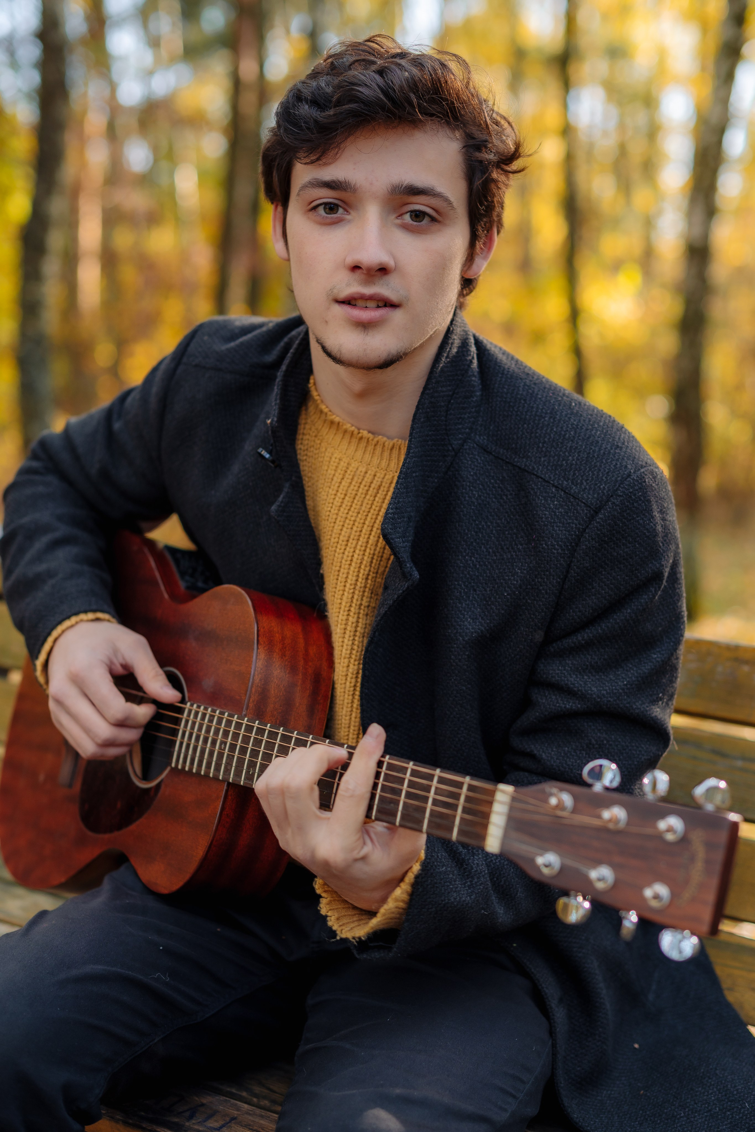 Фёдор Маслов — портретная съёмка. Иван Кубик — фотограф и видеограф