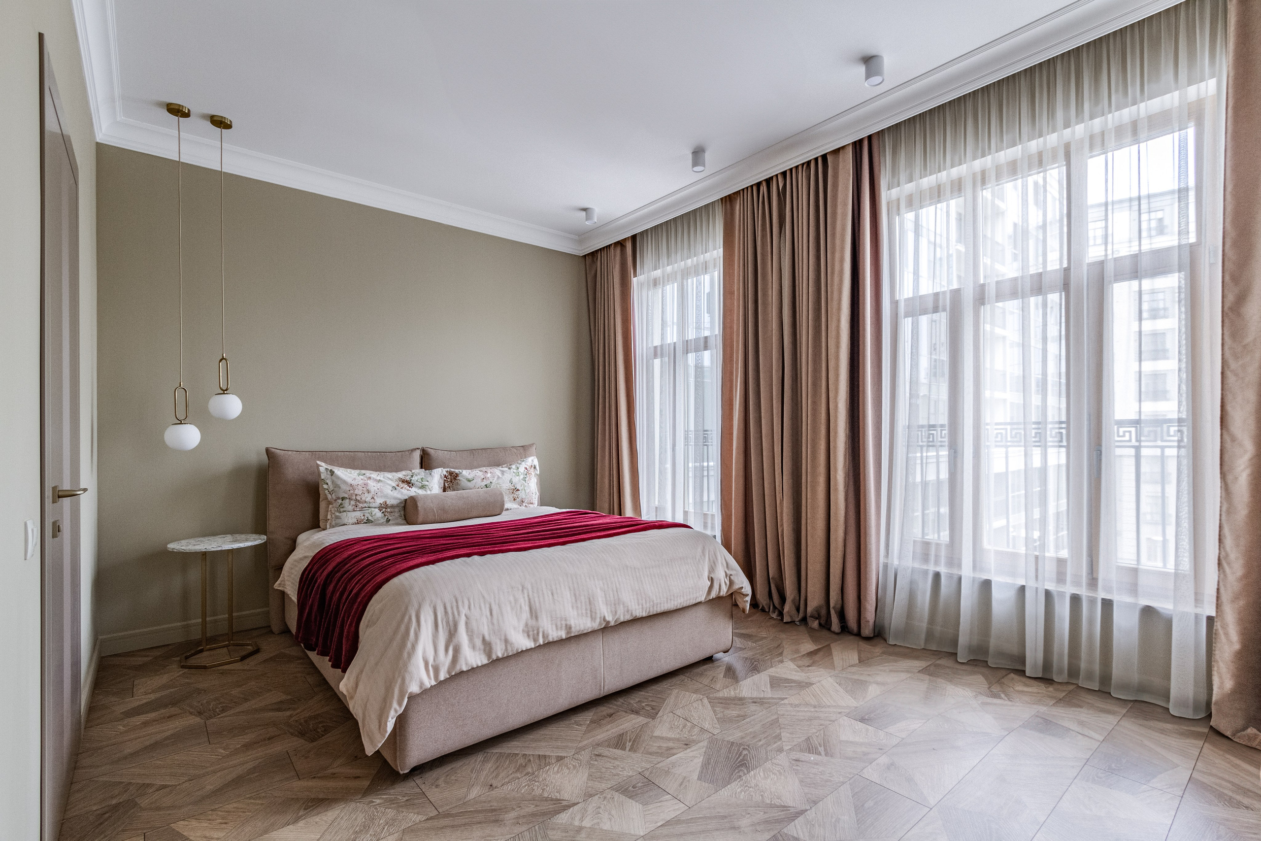 Фотосъемка квартиры Исполкомская 17. Интерьерный фотограф в Санкт-Петербурге