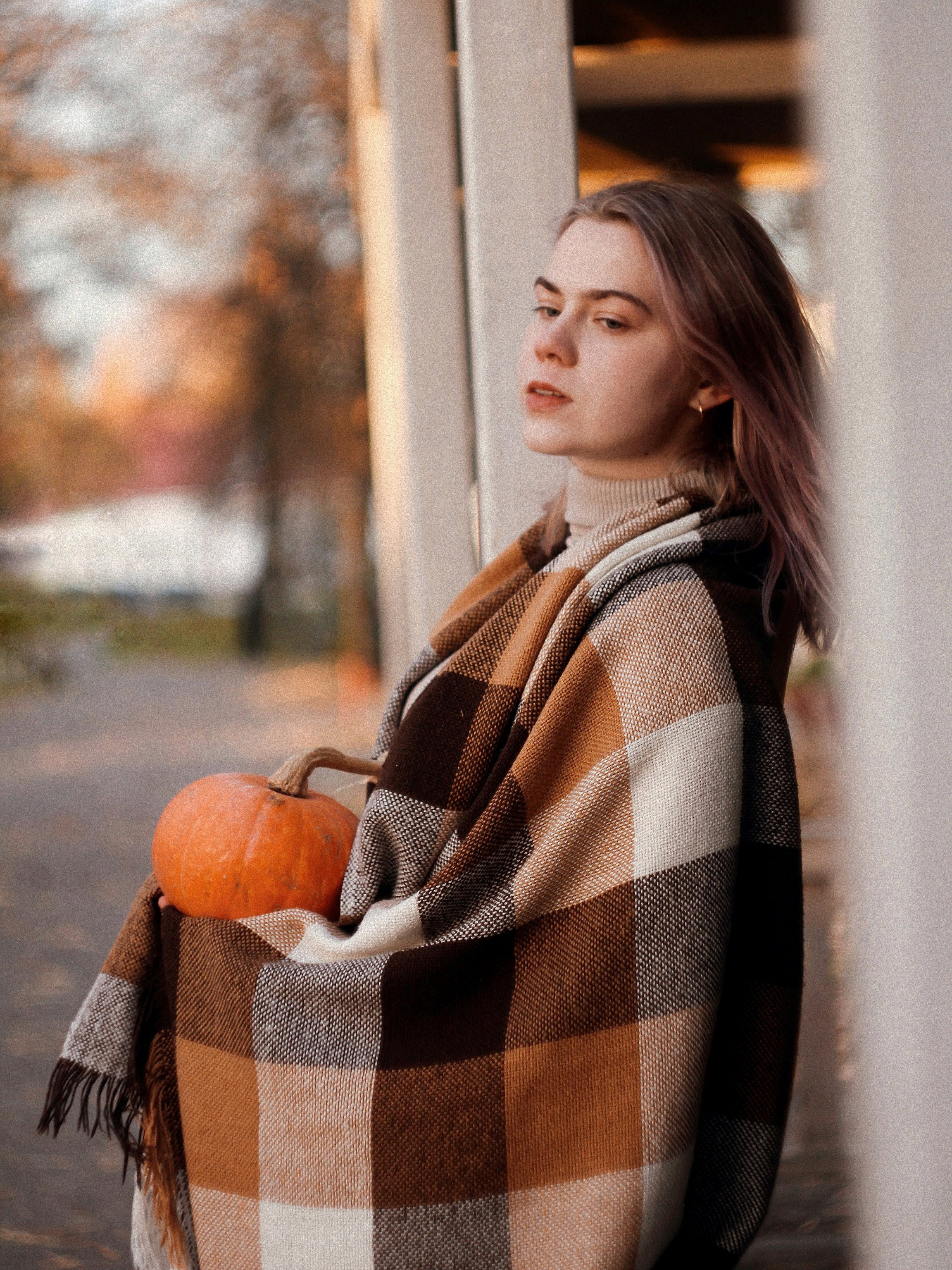 Осень и тыквы. Photography Eva