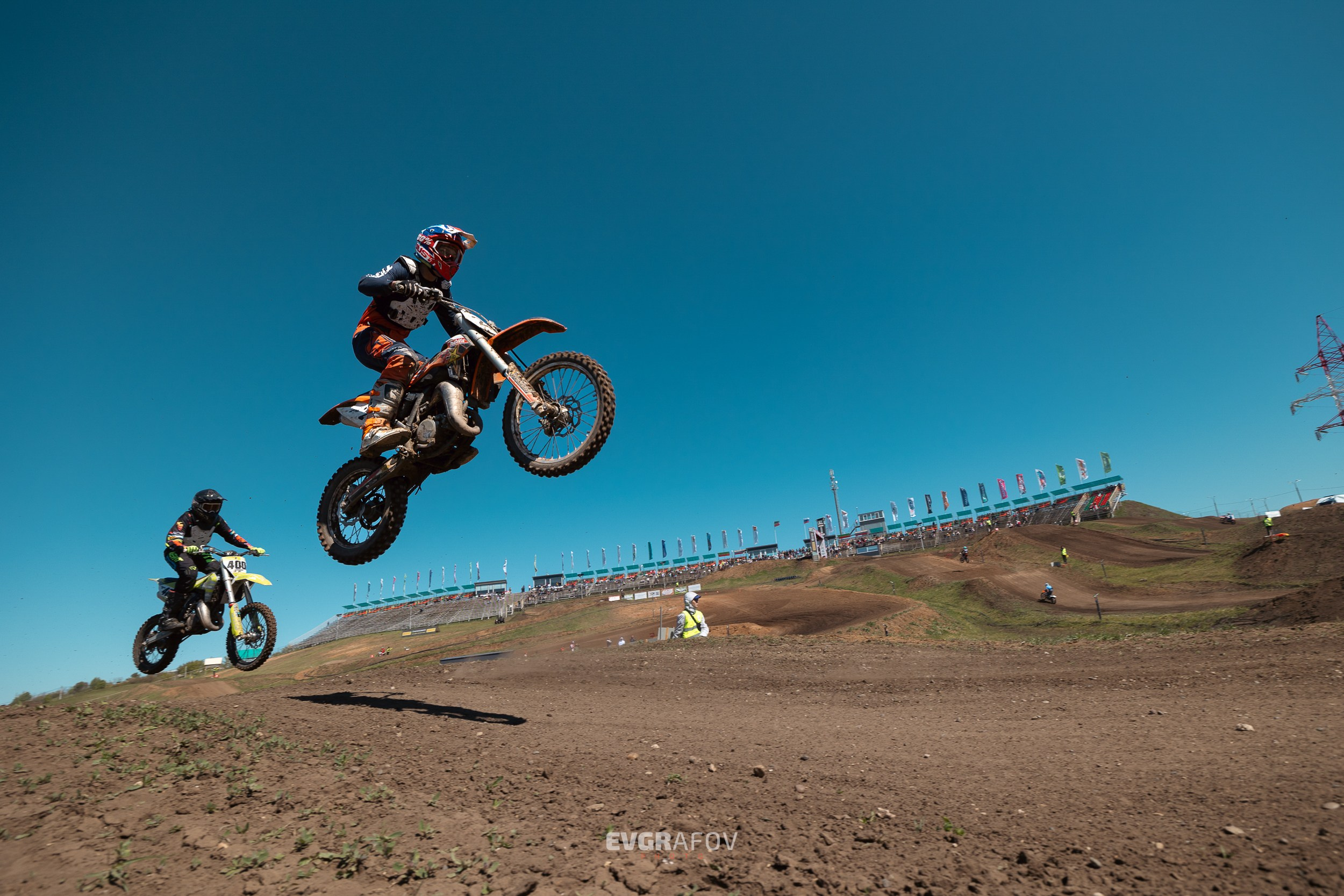 Чемпионат первенство по мотокроссу 2 этап 2024. Фотограф Евграфов Александр