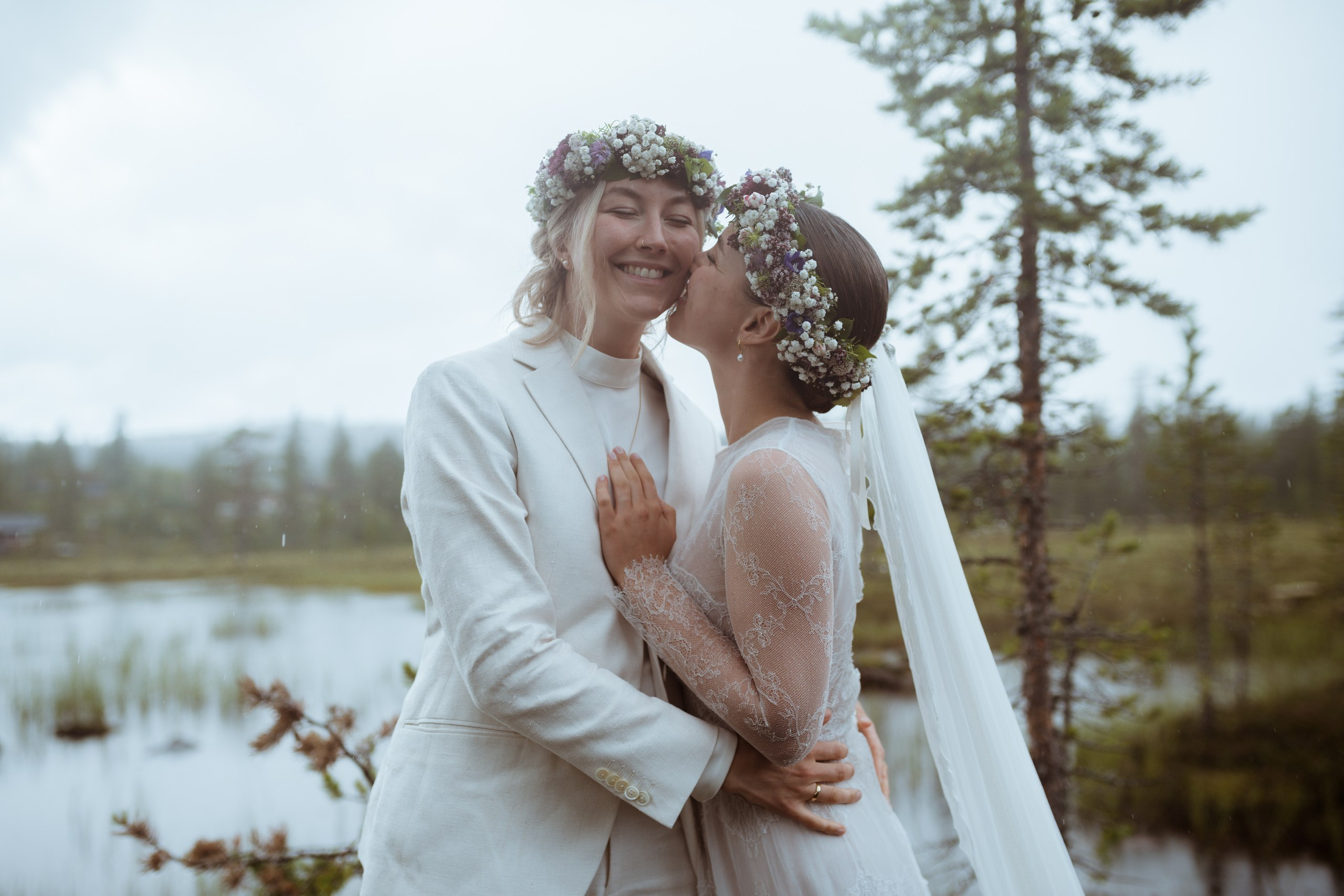 Vilje — Amalie. Elopement Wedding Photographer
