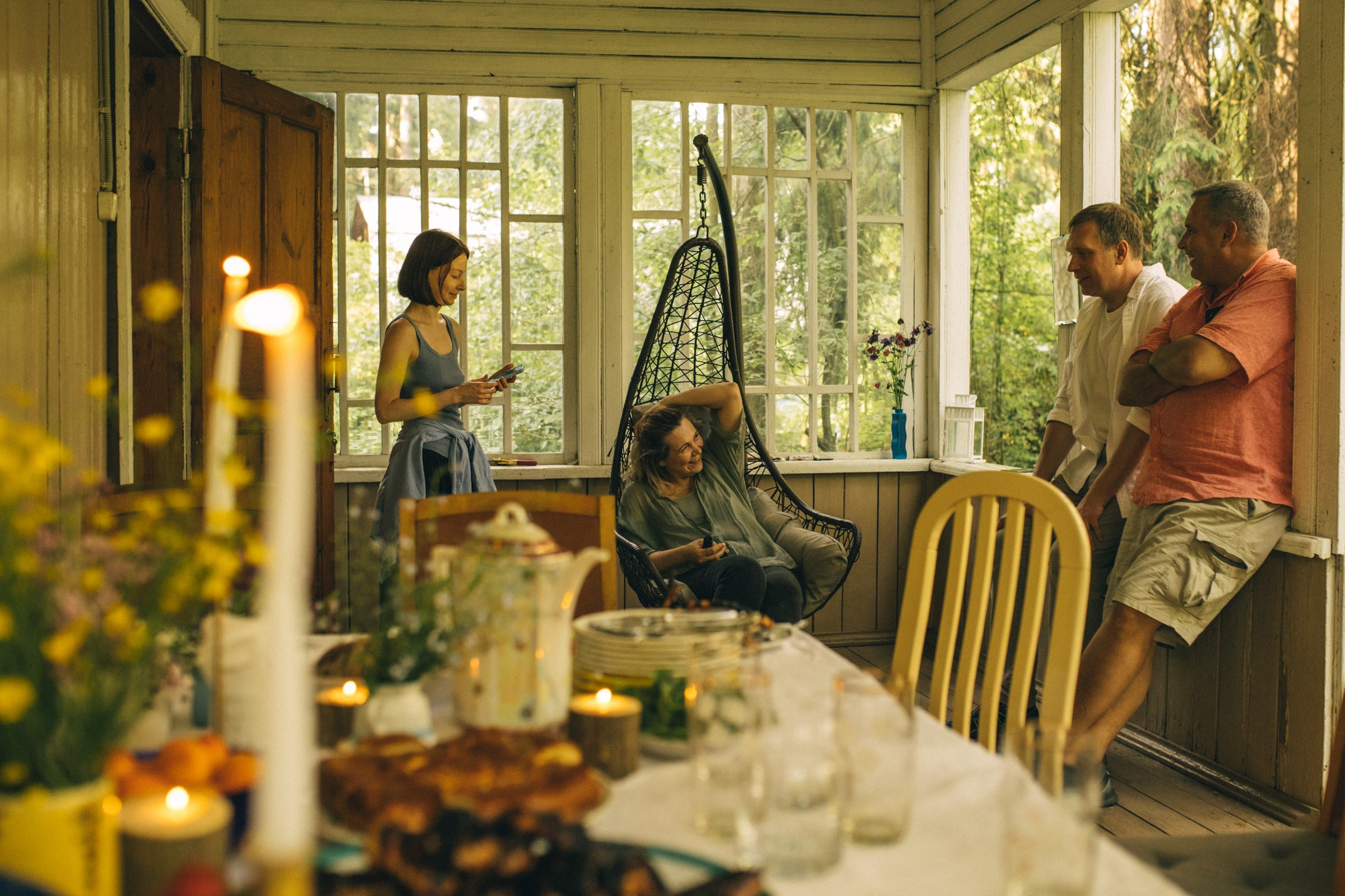 Дача. Ваш семейный фотограф в Москве и Московской области