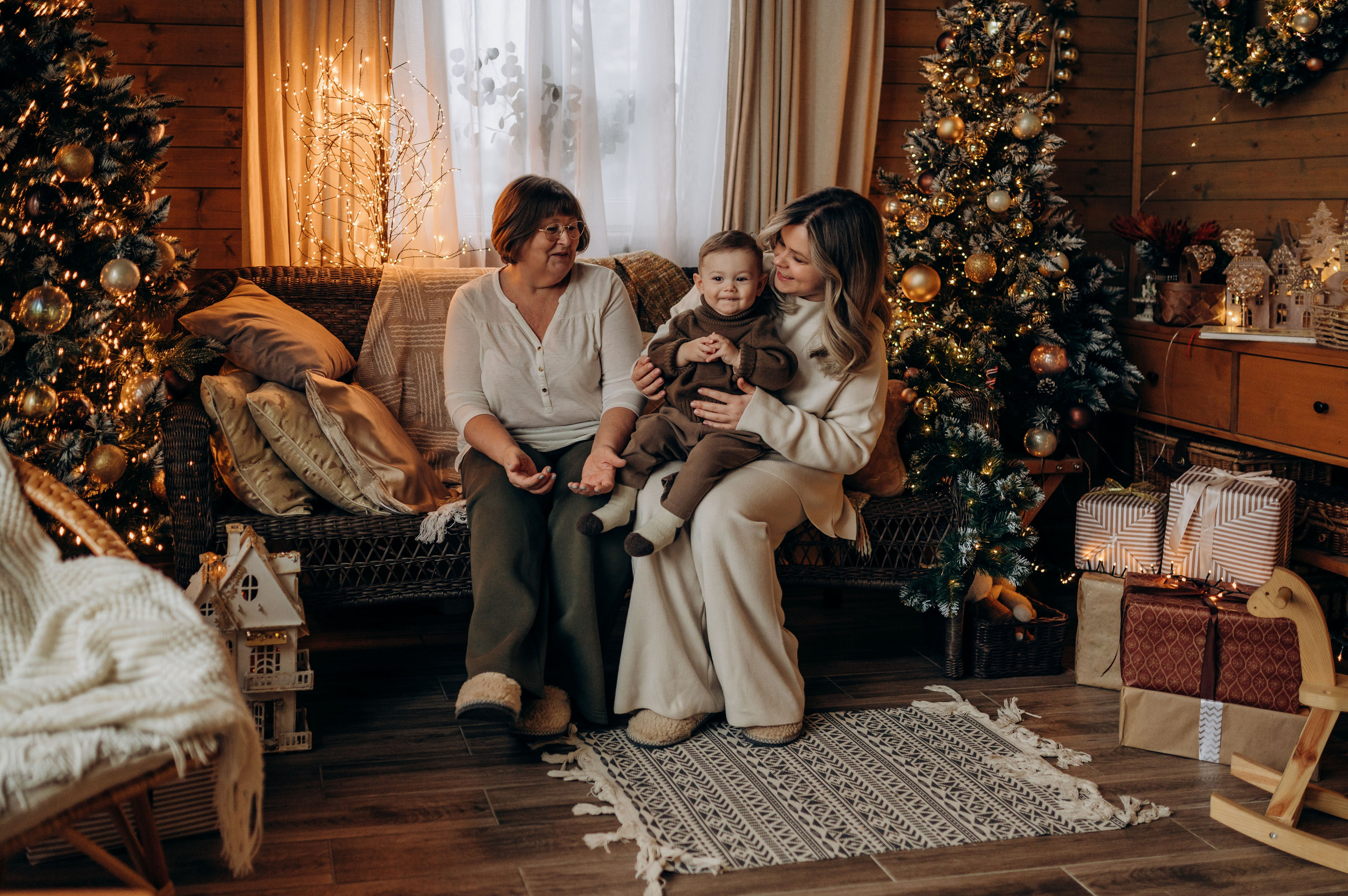 Для Романа, Ани, Оскара и бабушки Елены. Семейный фотограф в Домодедово и Москве Елена Пичугина