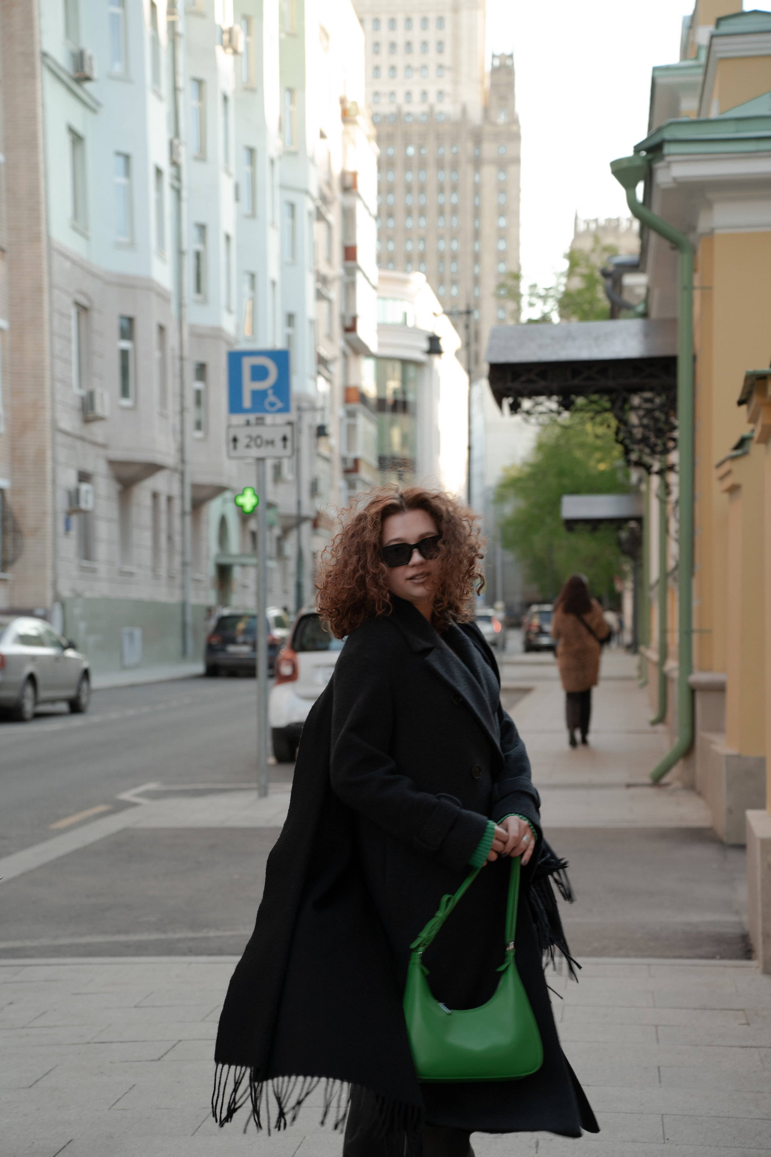 Прогулочная портретная фотосессия. Фотограф в Москве Екатерина Дмитриева