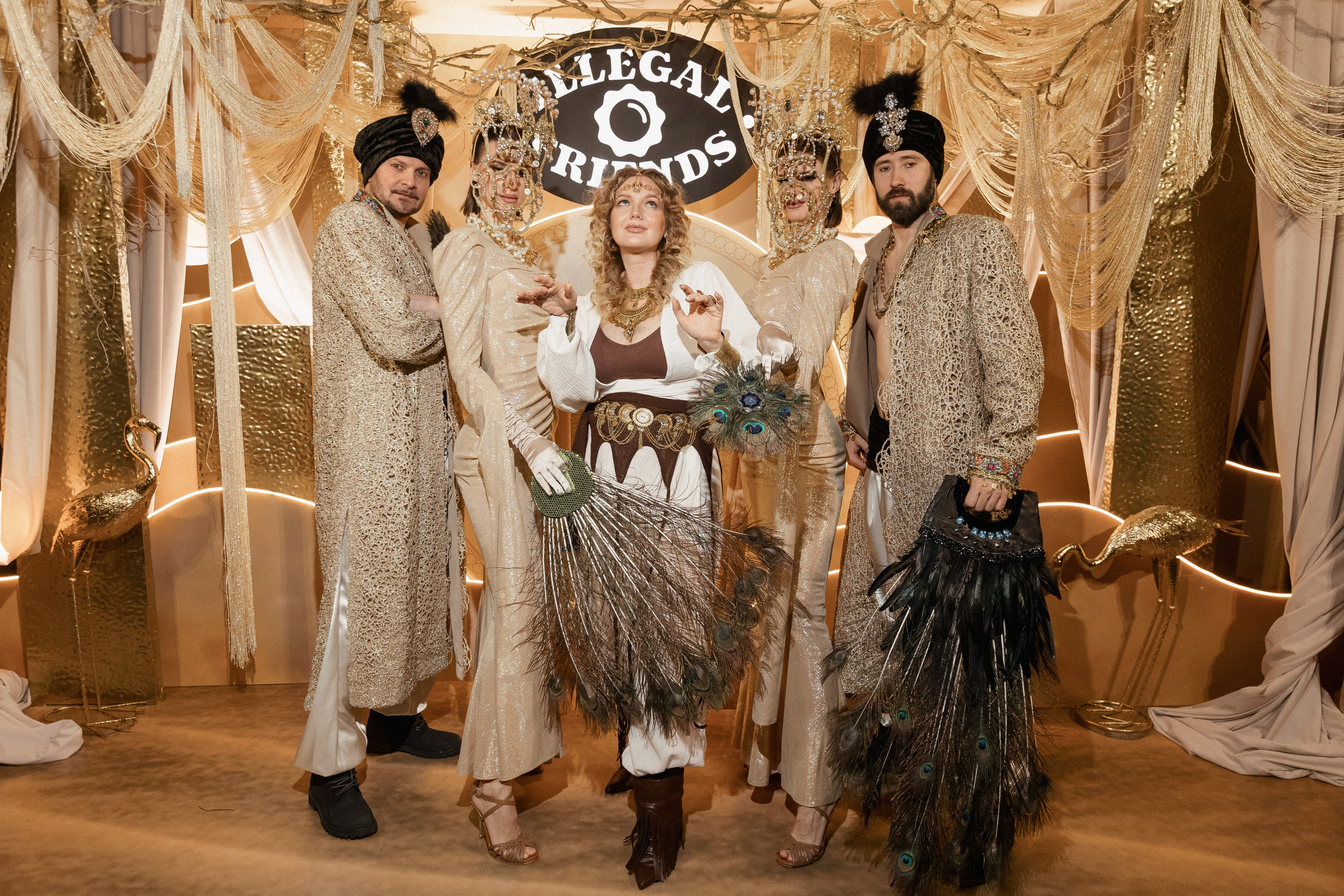 ILLEGAL FRIENDS — MIRAGE [PART I]. СВОИ. ФОТООТЧЕТЫ-СОБЫТИЯ-МЕСТА