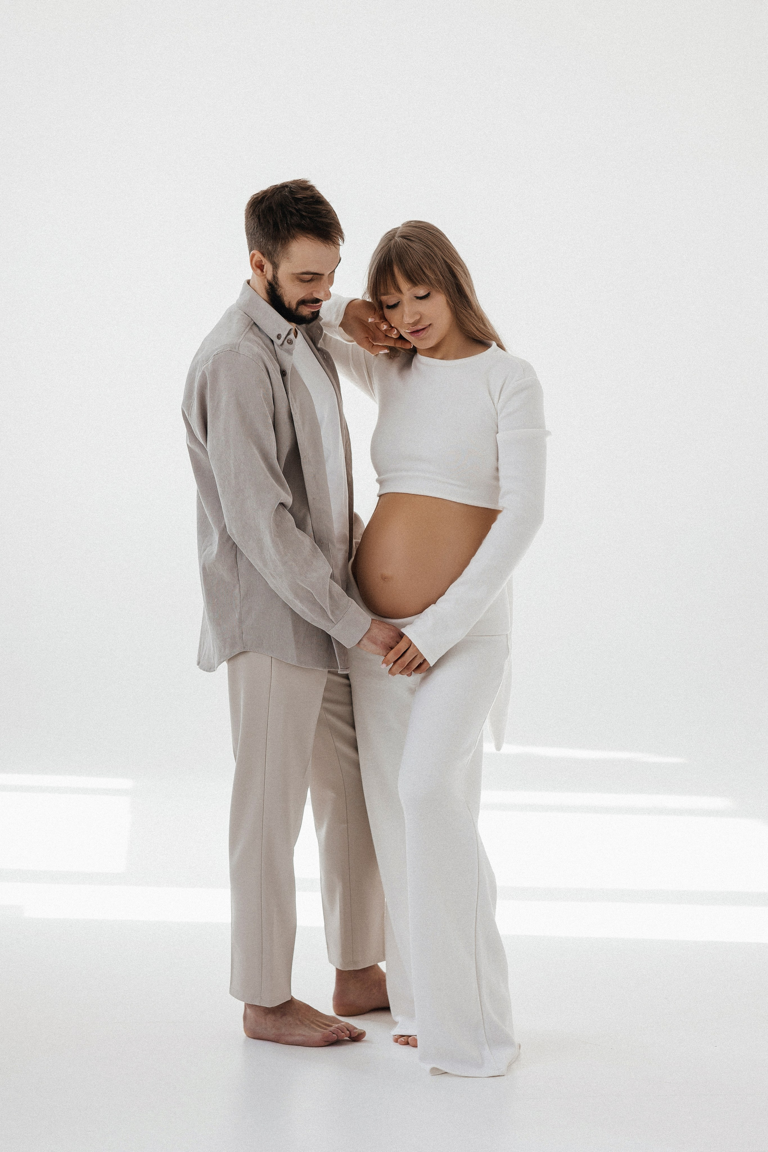 Анастасия с семьей