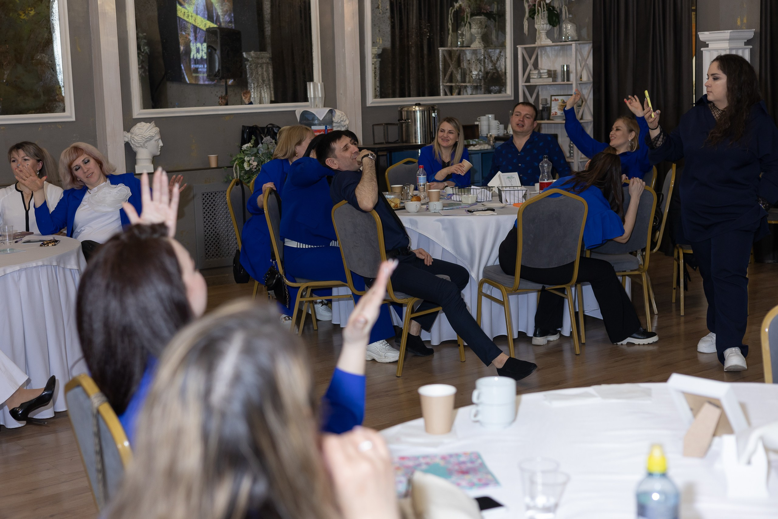 Мастер-класс Дмитрия Питерского