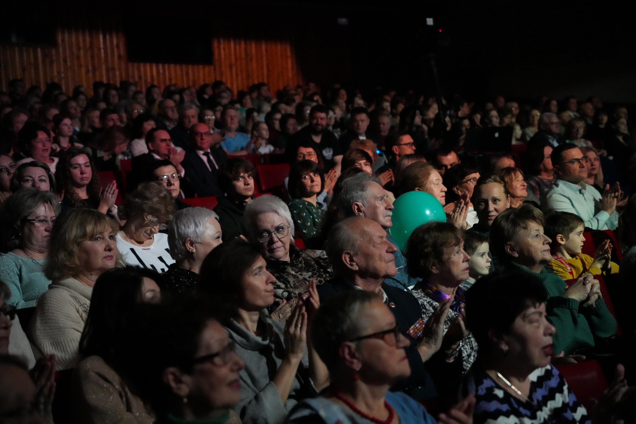 Концерт «50 лет ЦКиО г. Иваново». Спортивный и репортажный фотограф в Иваново Сергей Силкин