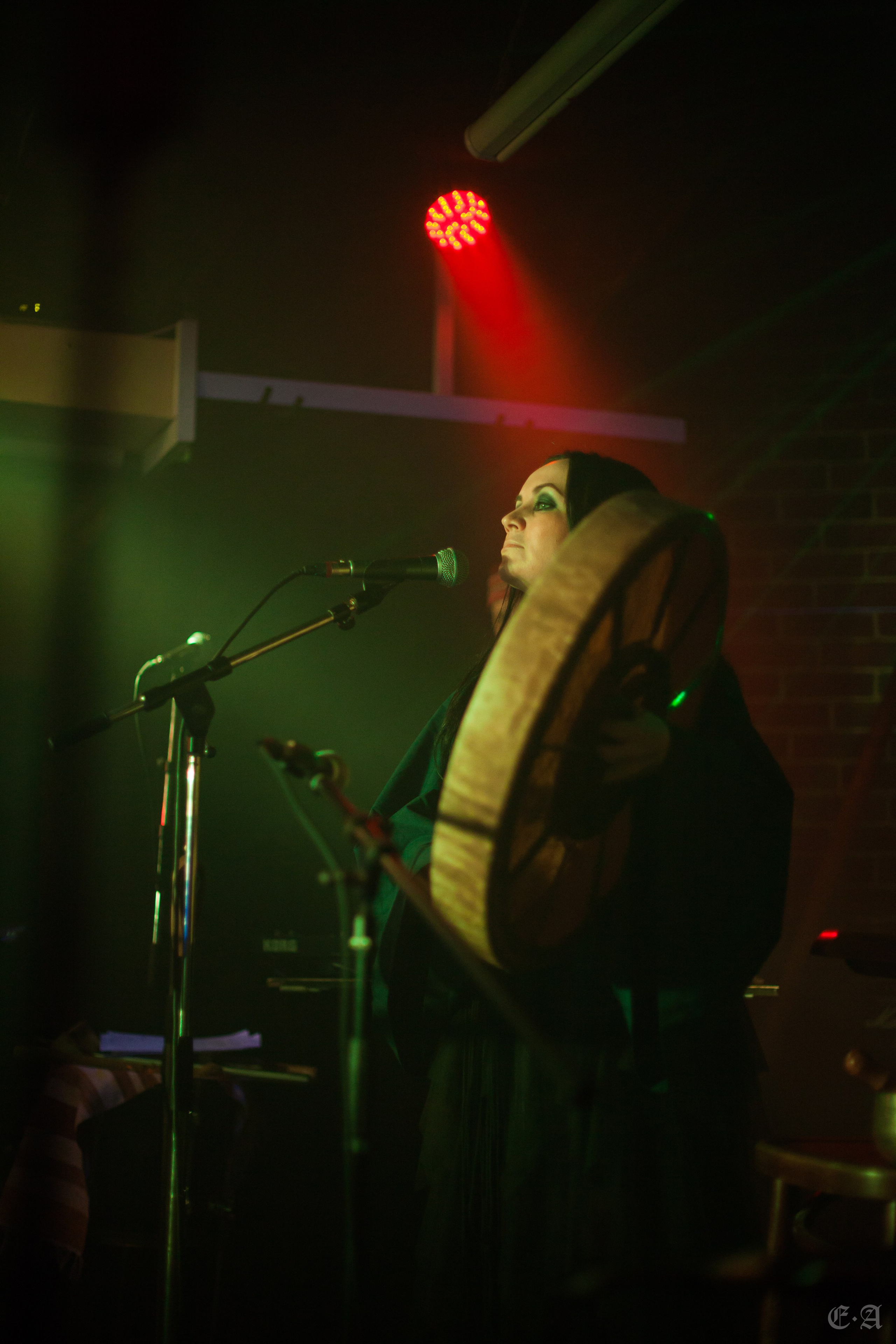 Dara Yara в «Алиби». Фотограф Ellairen