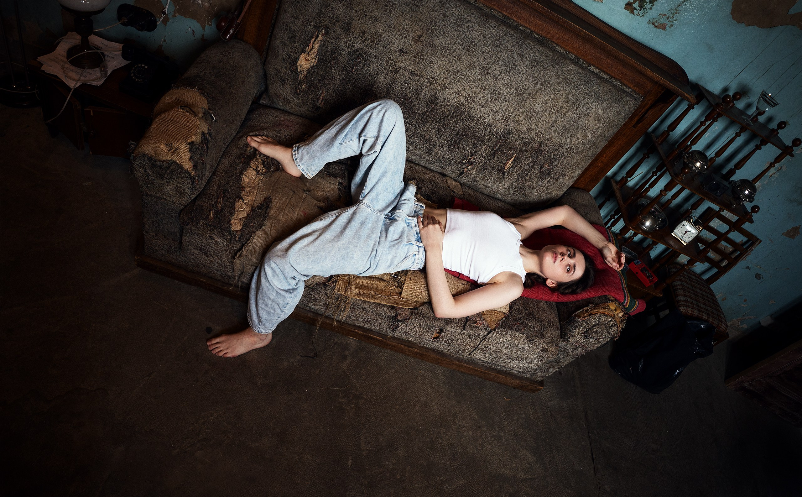 Портретный фотограф в Москве — Вадим Галанин