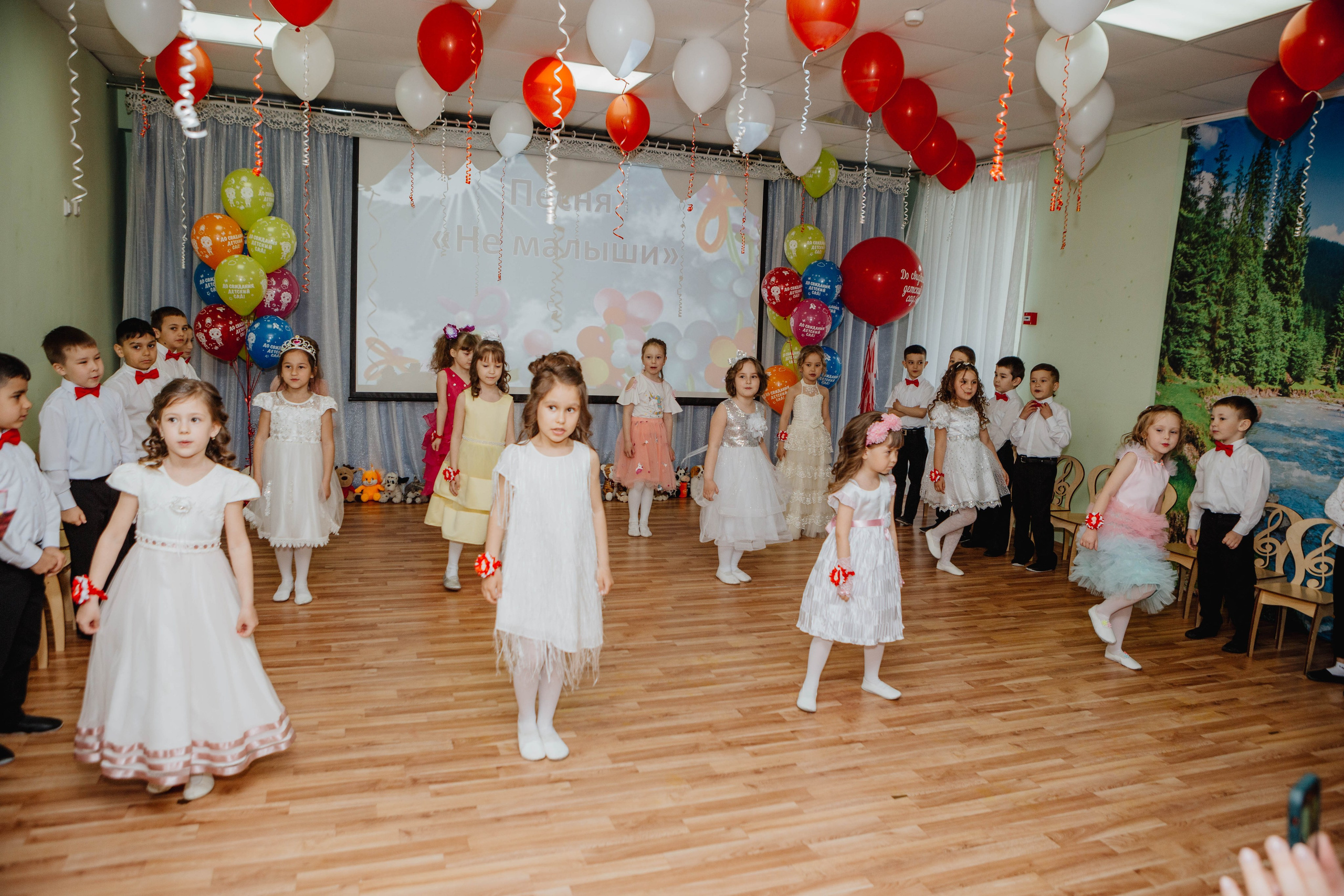 Детский праздник. Олеся Якбаева, фотограф Уфа