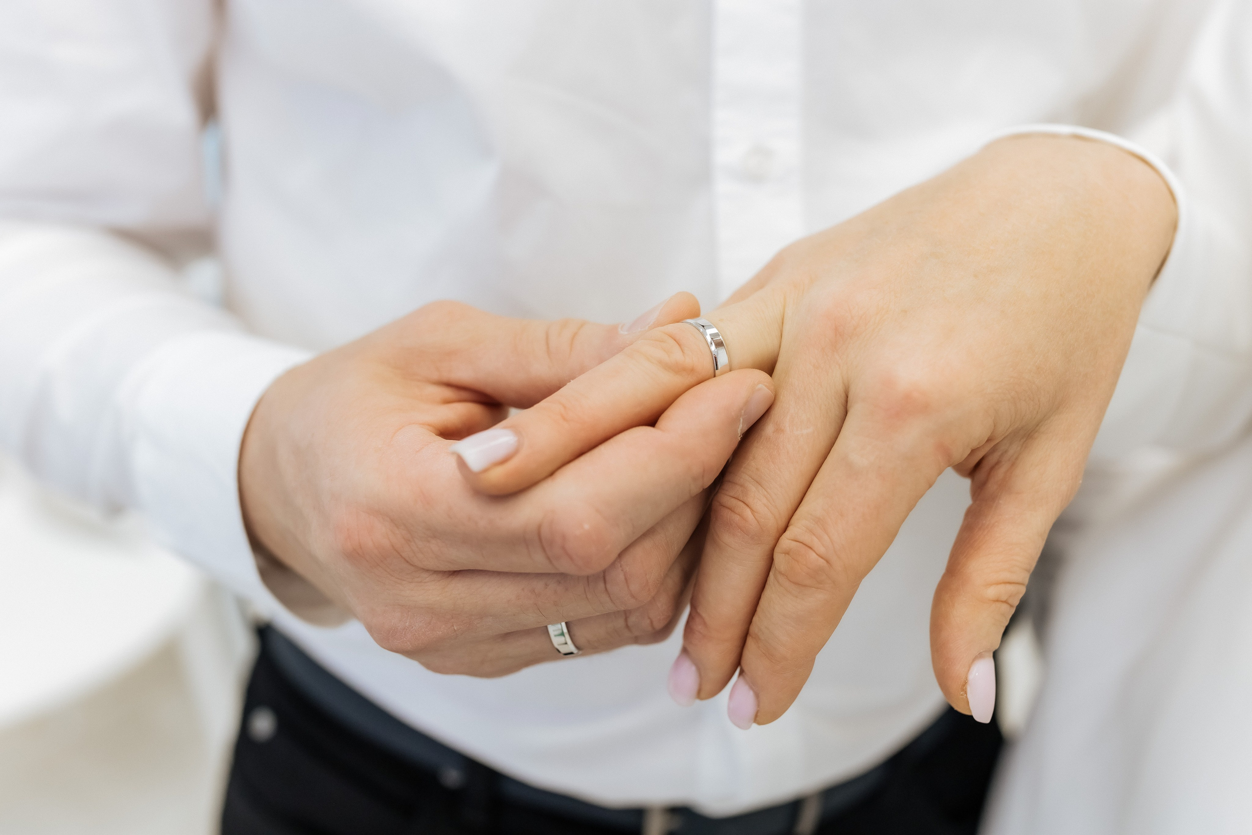Ирина и Максим. Домодедовский ЗАГС и прогулка. Профессиональный фотограф, Москва |Видное Елена Елизарова