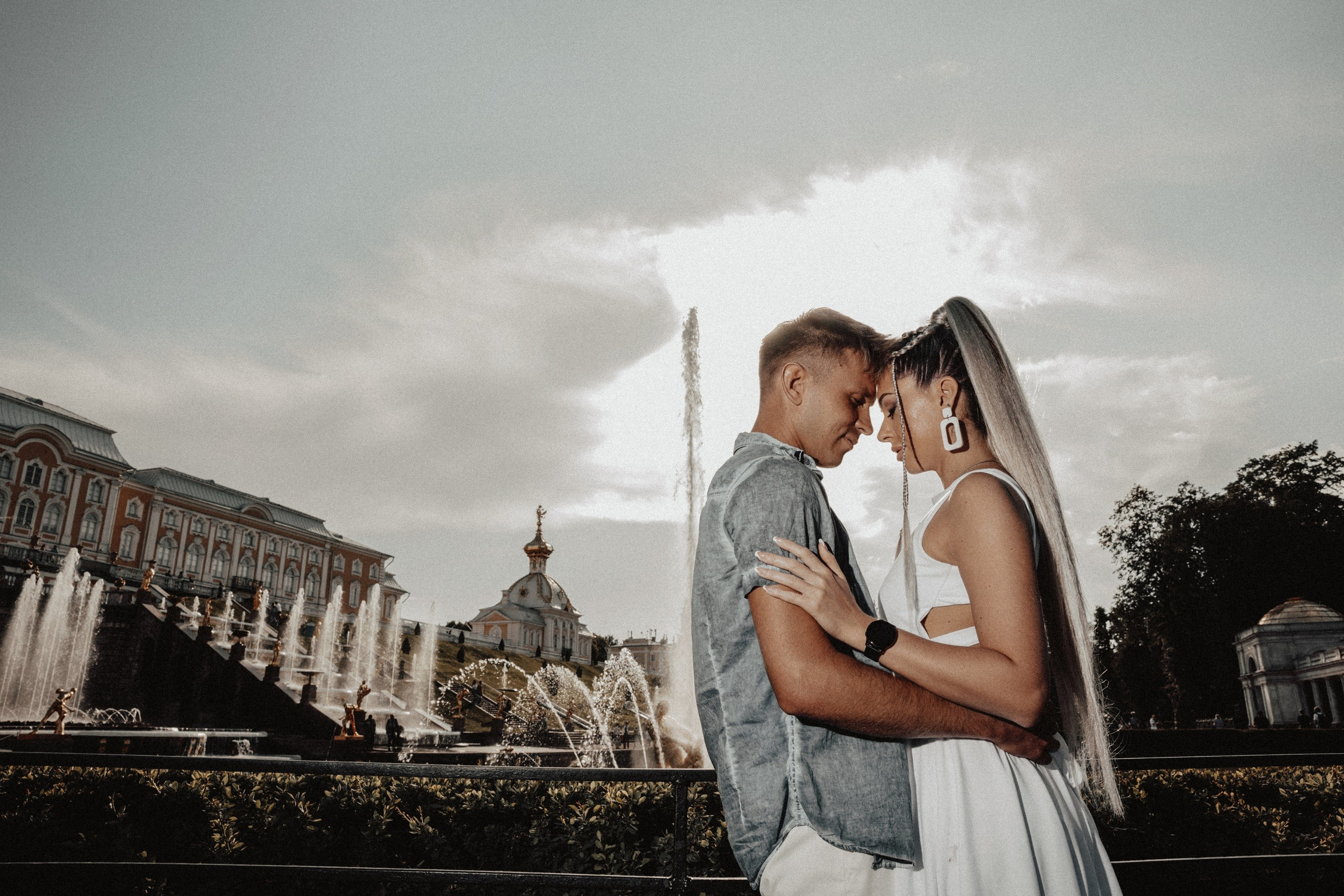 Диана и Георгий Love story. Свадебный фотограф в Санкт-Петербурге Рябикин Александр , занимаюсь св