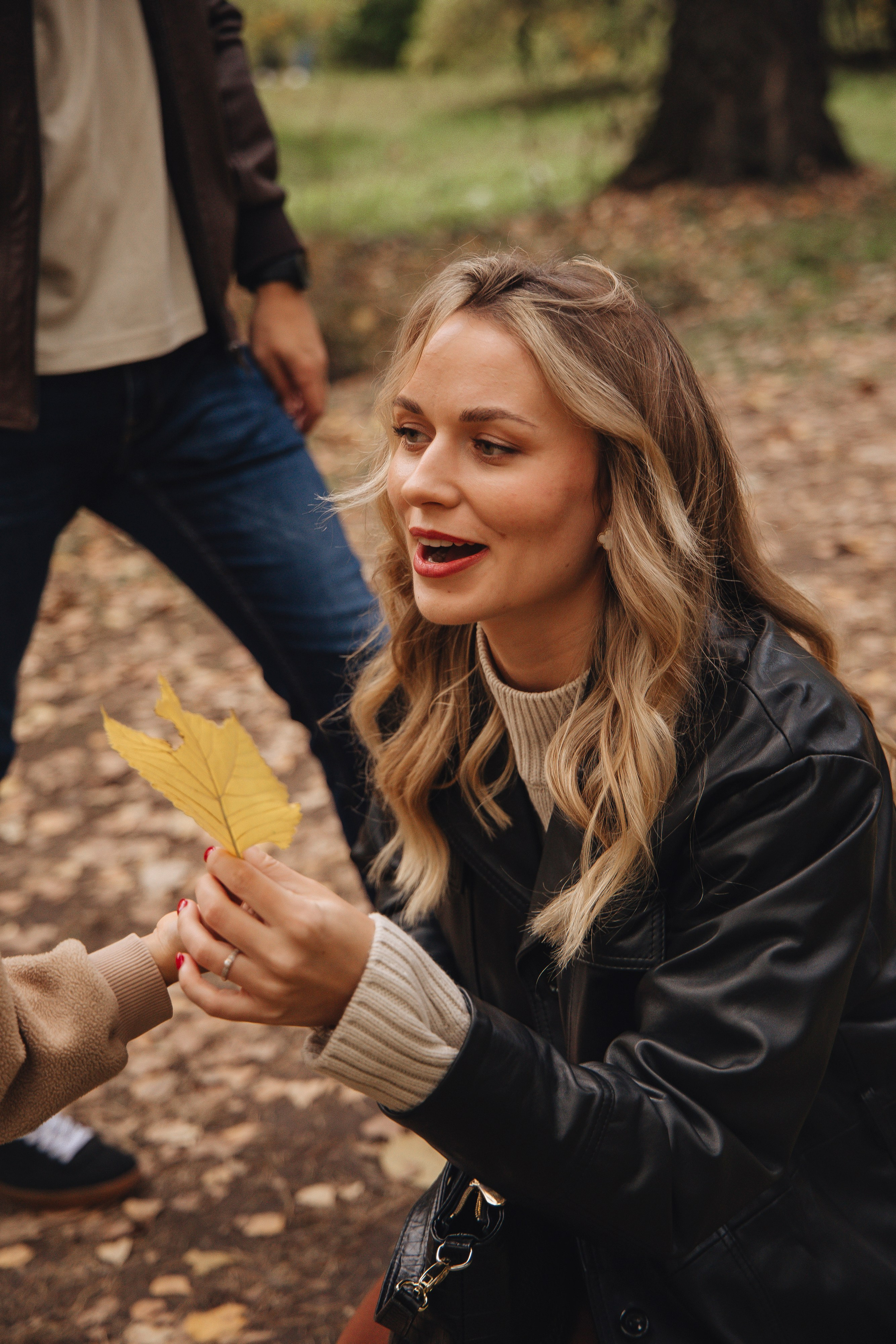 Осенняя прогулка. Фотограф Новосибирск