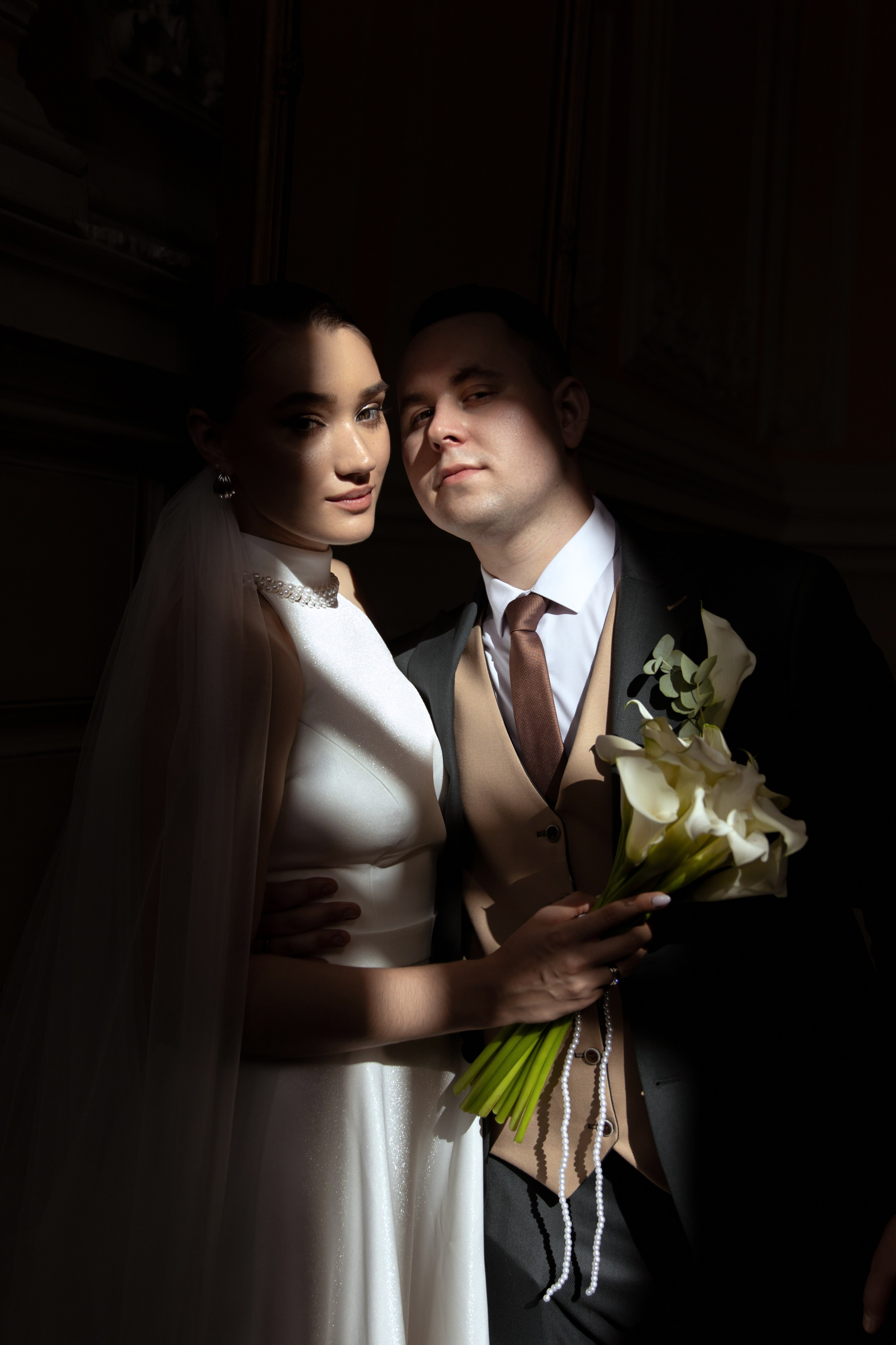 Ольга и Никита. Фотограф индивидуальных женских портретов и LOVEstory в Москве