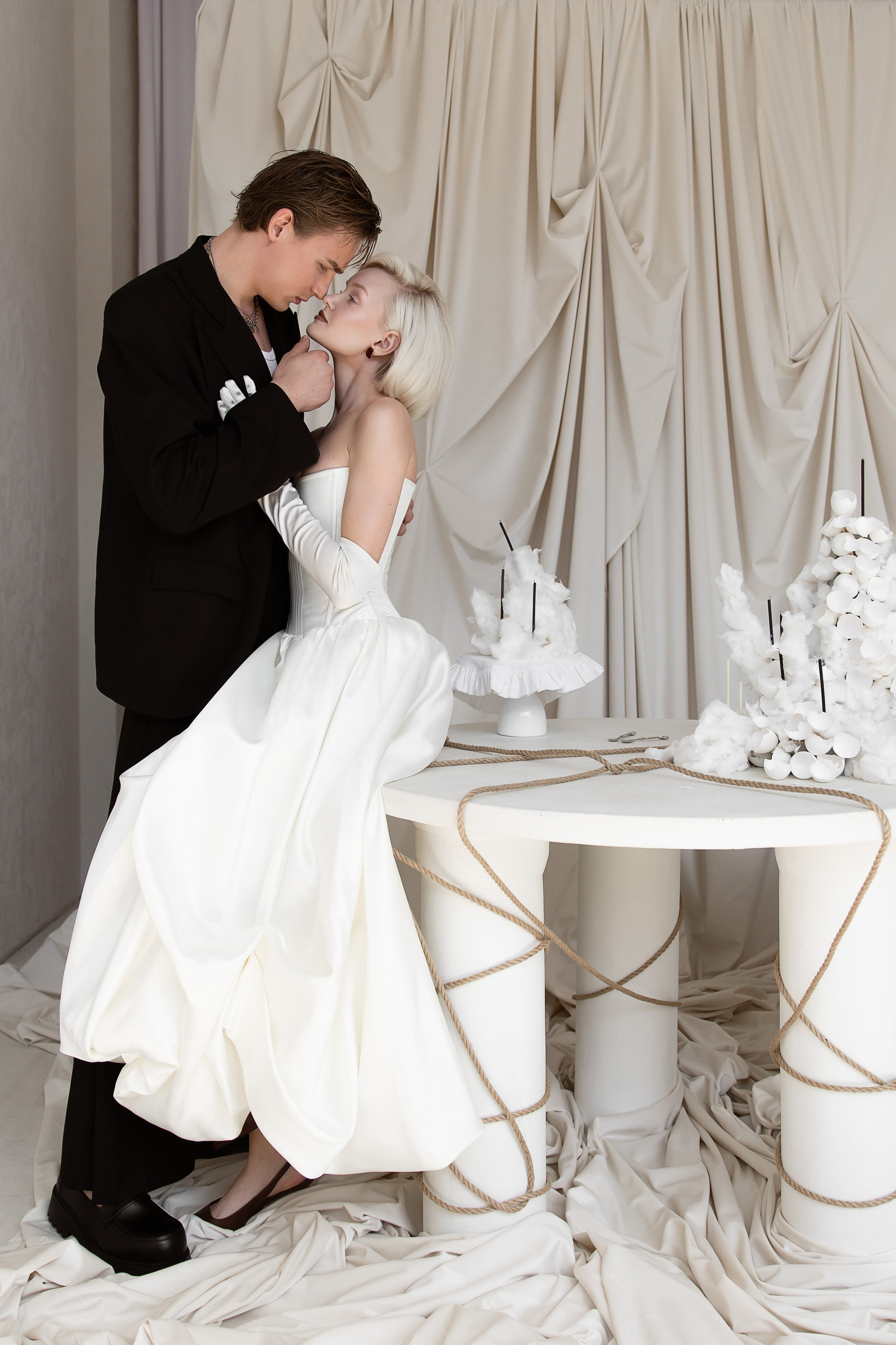 Карина и Данил. Фотограф индивидуальных женских портретов и LOVEstory в Москве