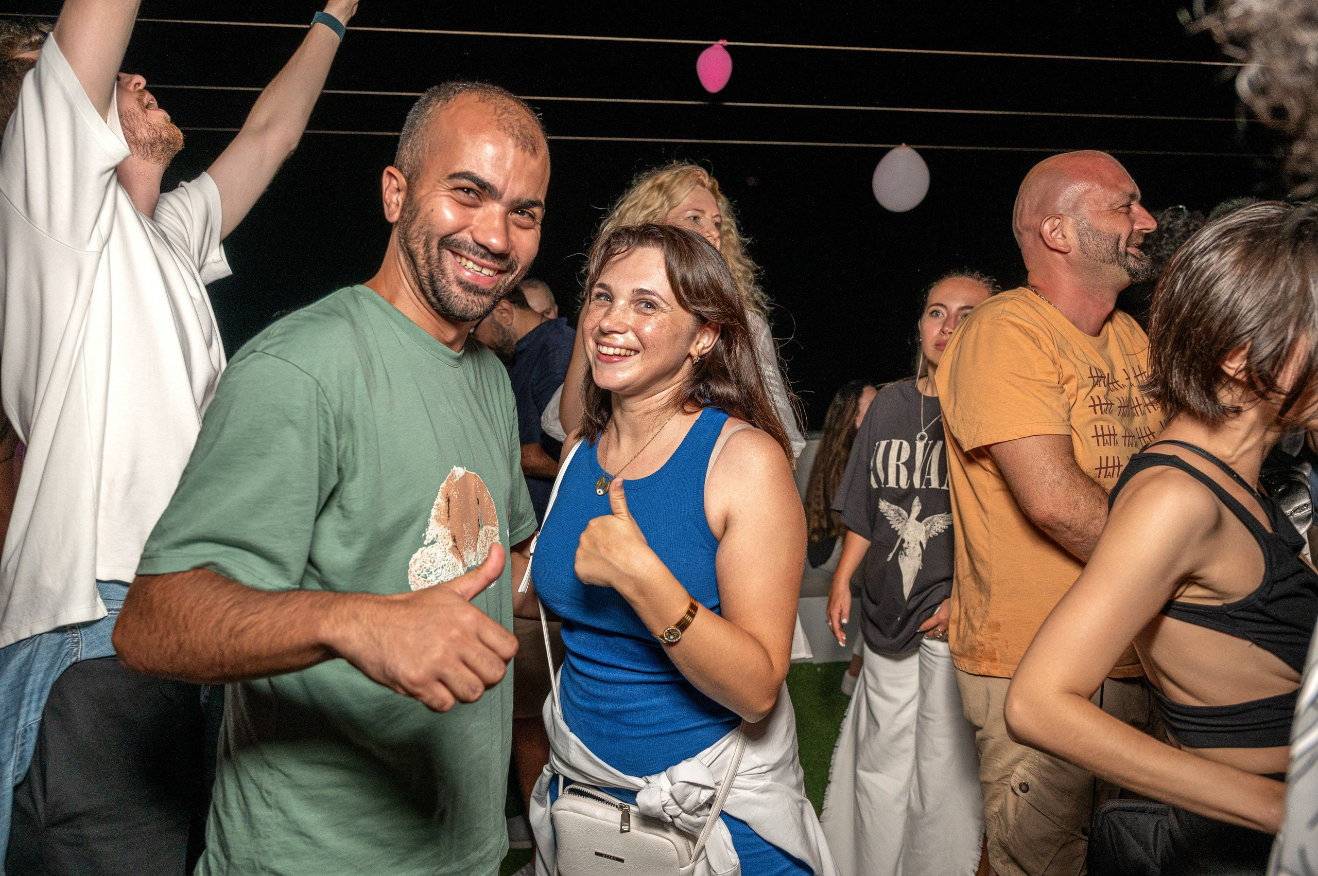 Вечеринка на корабле