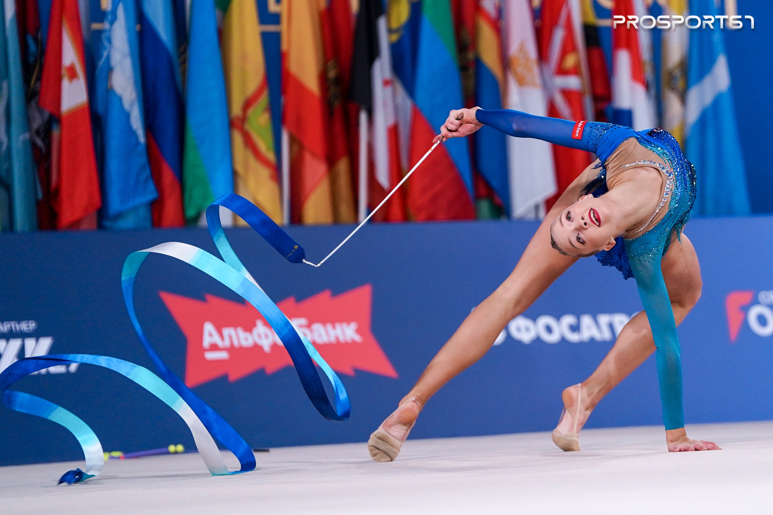 Арина Янковская. Чемпионат России по художественной гимнастике 2025. Спортивный фотограф Олег Медведев | prosport67 | Смоленск