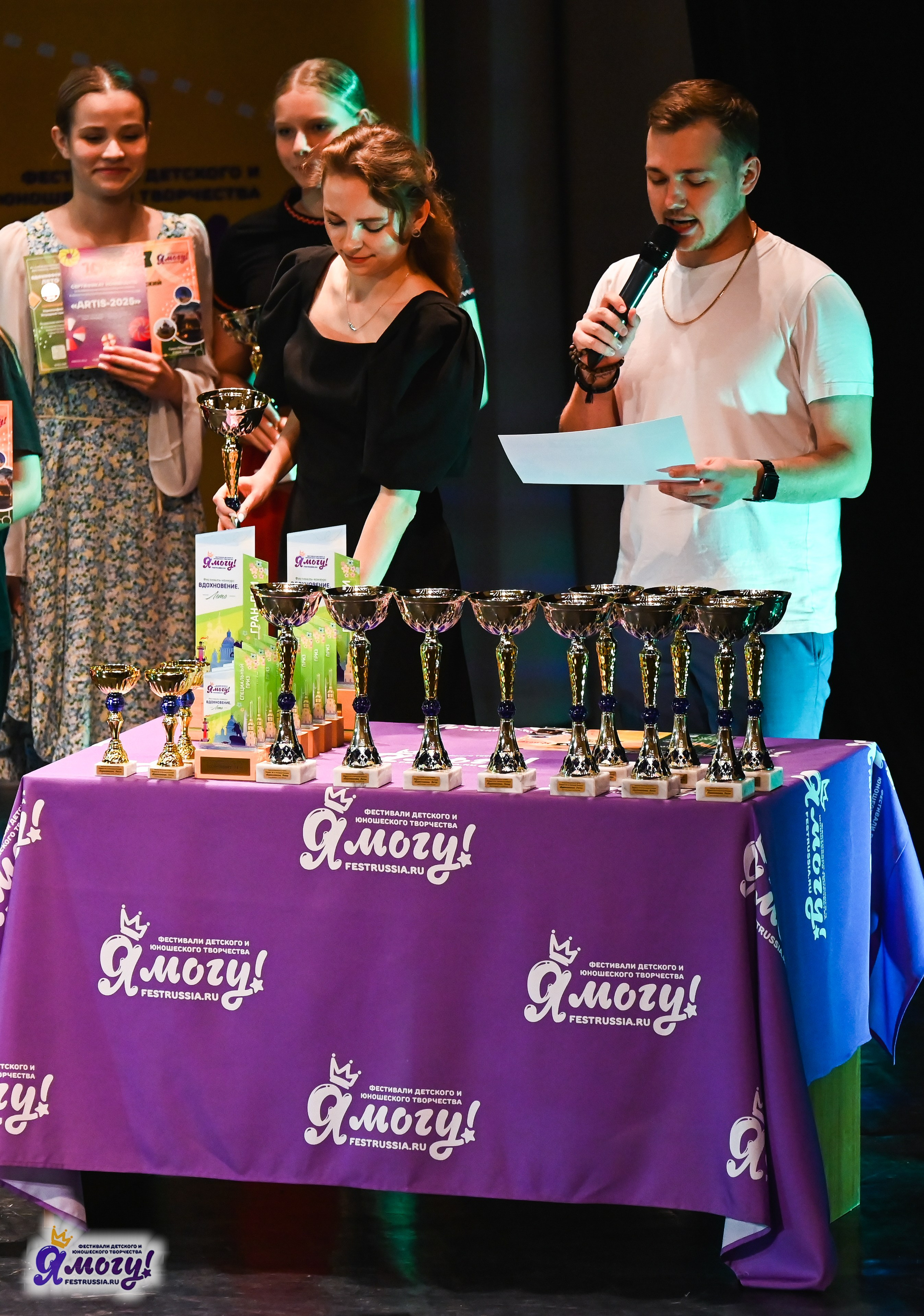 02.07.2025 «Я МОГУ!» 82-й Международный фестиваль-конкурс «Вдохновение.Лето» Санкт-Петербург. Медиастудия Фото Концепт