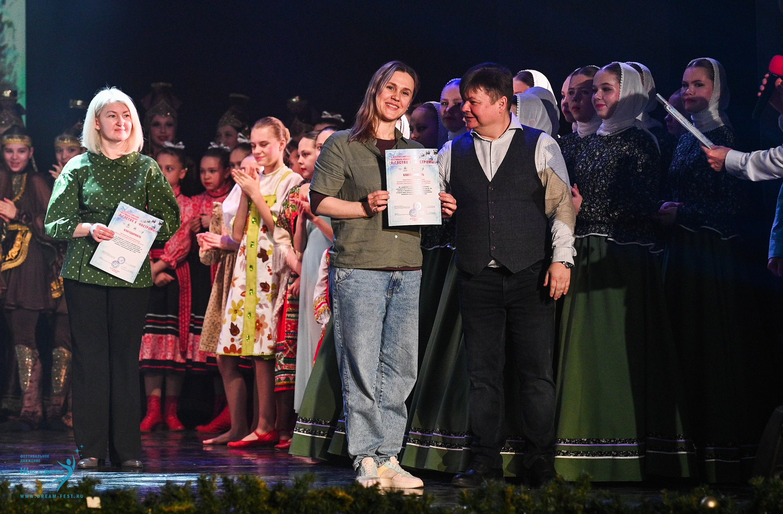 18.01.2025-19.01.2025 Фестивальное движение «Шаг к мечте» г. Кострома. Медиастудия Фото Концепт