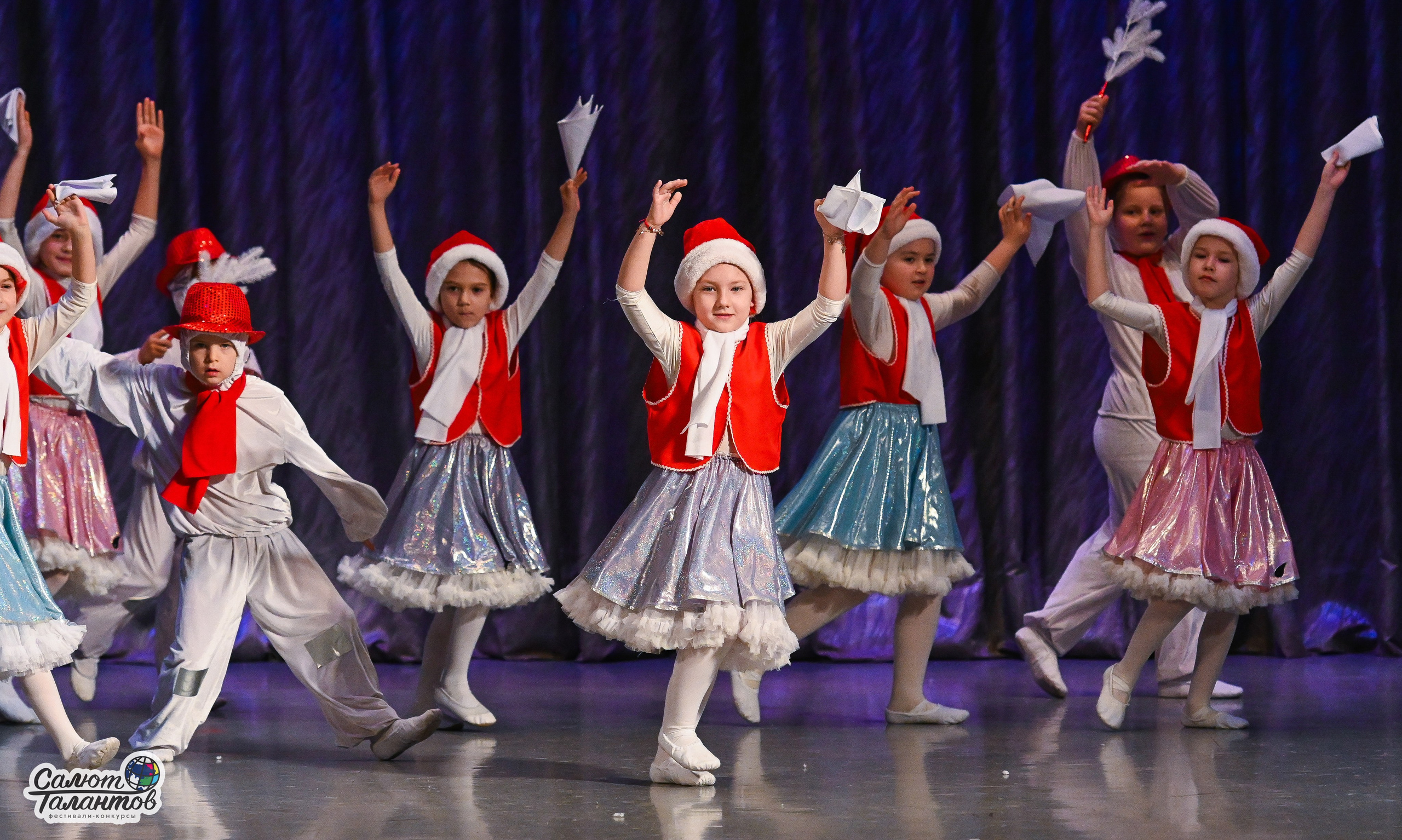 08.01.2026 «Салют Талантов» 8-й фестиваль-конкурс «Снегурочка встречает таланты» г. Ярославль. Медиастудия Фото Концепт