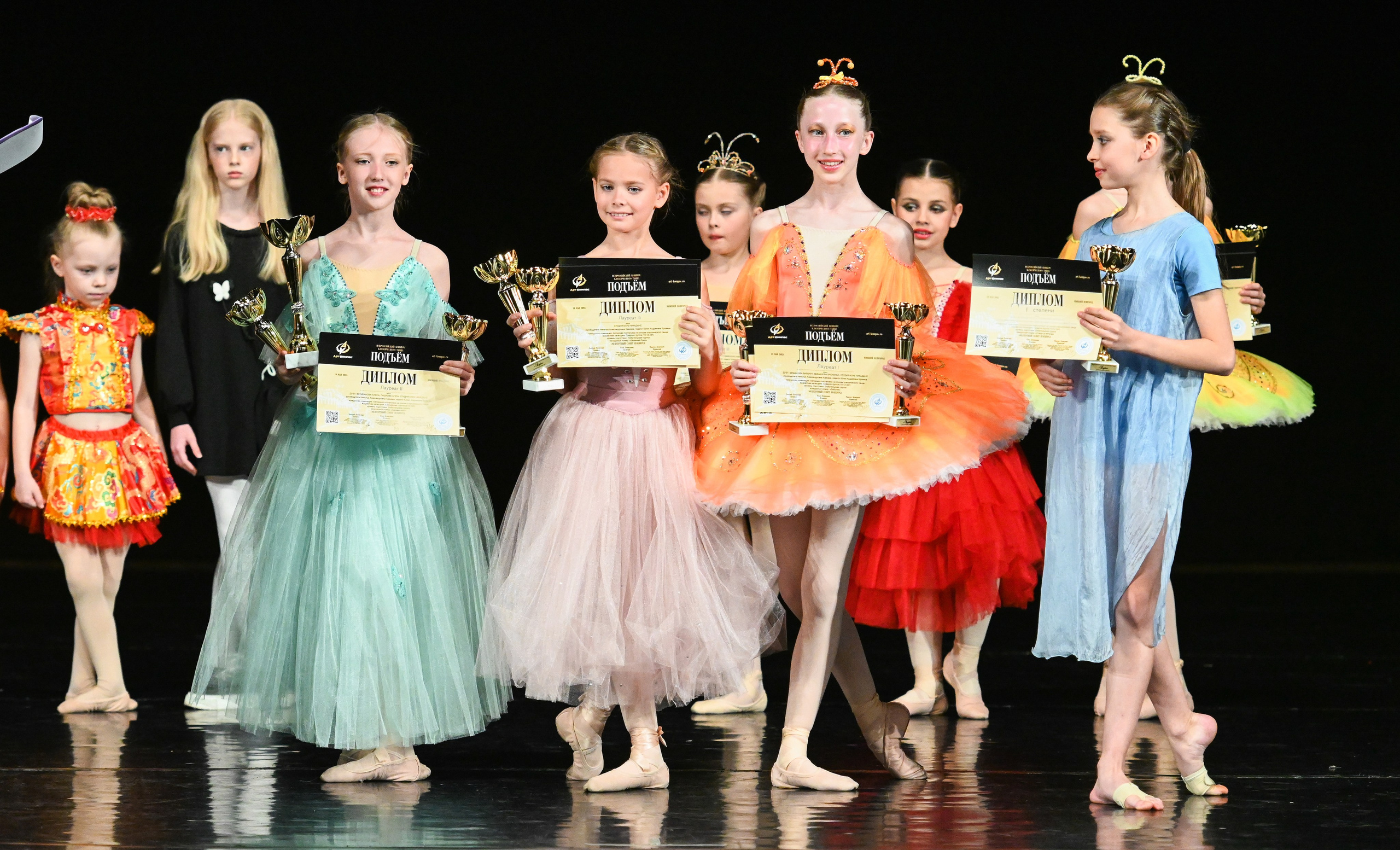 18.05.2025 Всероссийский конкурс классического танца «Подъём» г. Нижний Новгород. Медиастудия Фото Концепт
