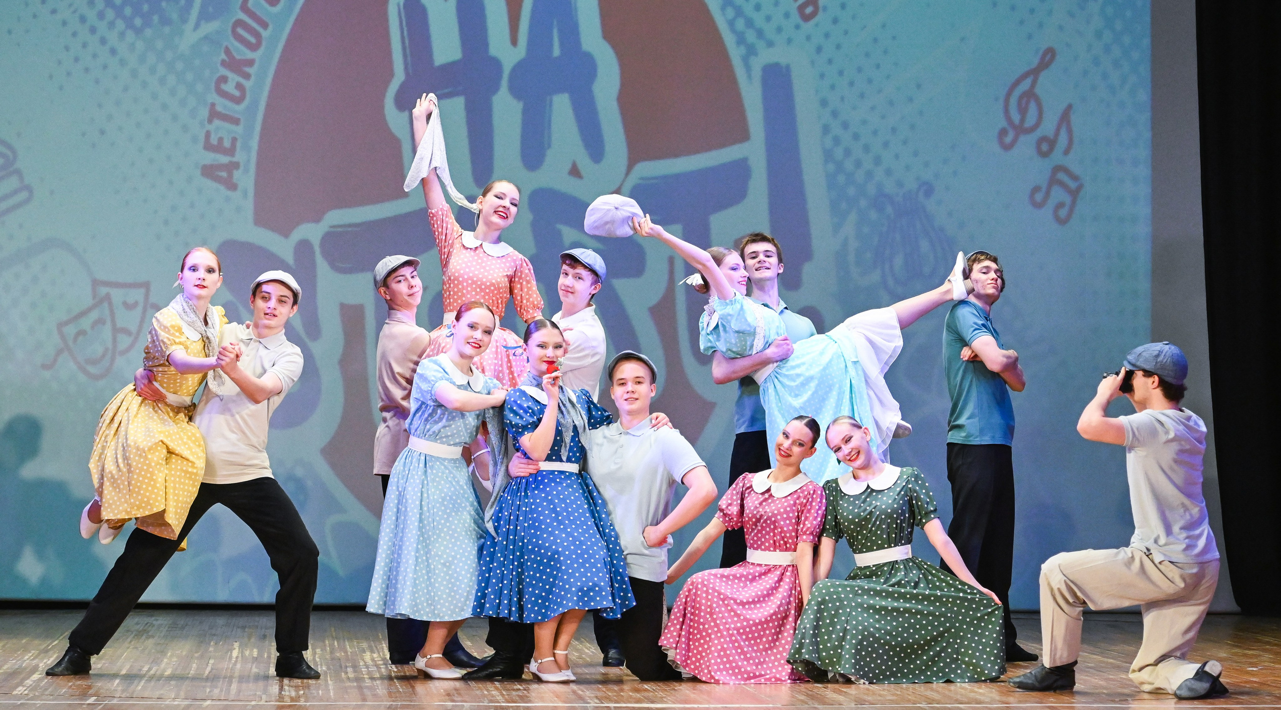 20.04.2025 Фестиваль детского и юношеского творчества «HA START!» г. Самара. Медиастудия Фото Концепт