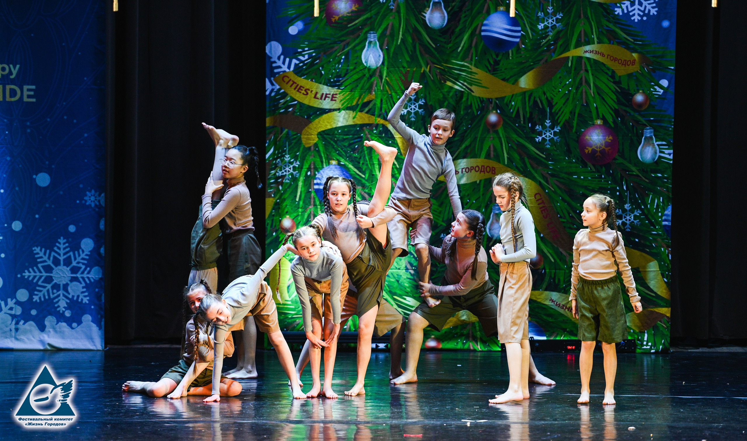 06.01.2026 «Жизнь Городов» Фестиваль-конкурс «Рождественские звёзды» г. Москва. Медиастудия Фото Концепт