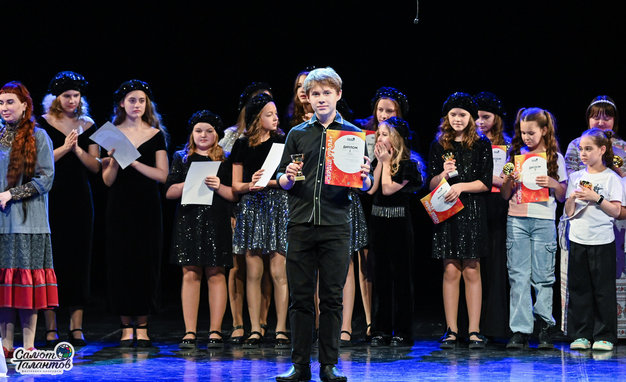 30.10.2024 6-й Международный Творческий Фестиваль-Конкурс «СЕРДЦЕ УРАЛА» г. Екб. Медиастудия Фото Концепт