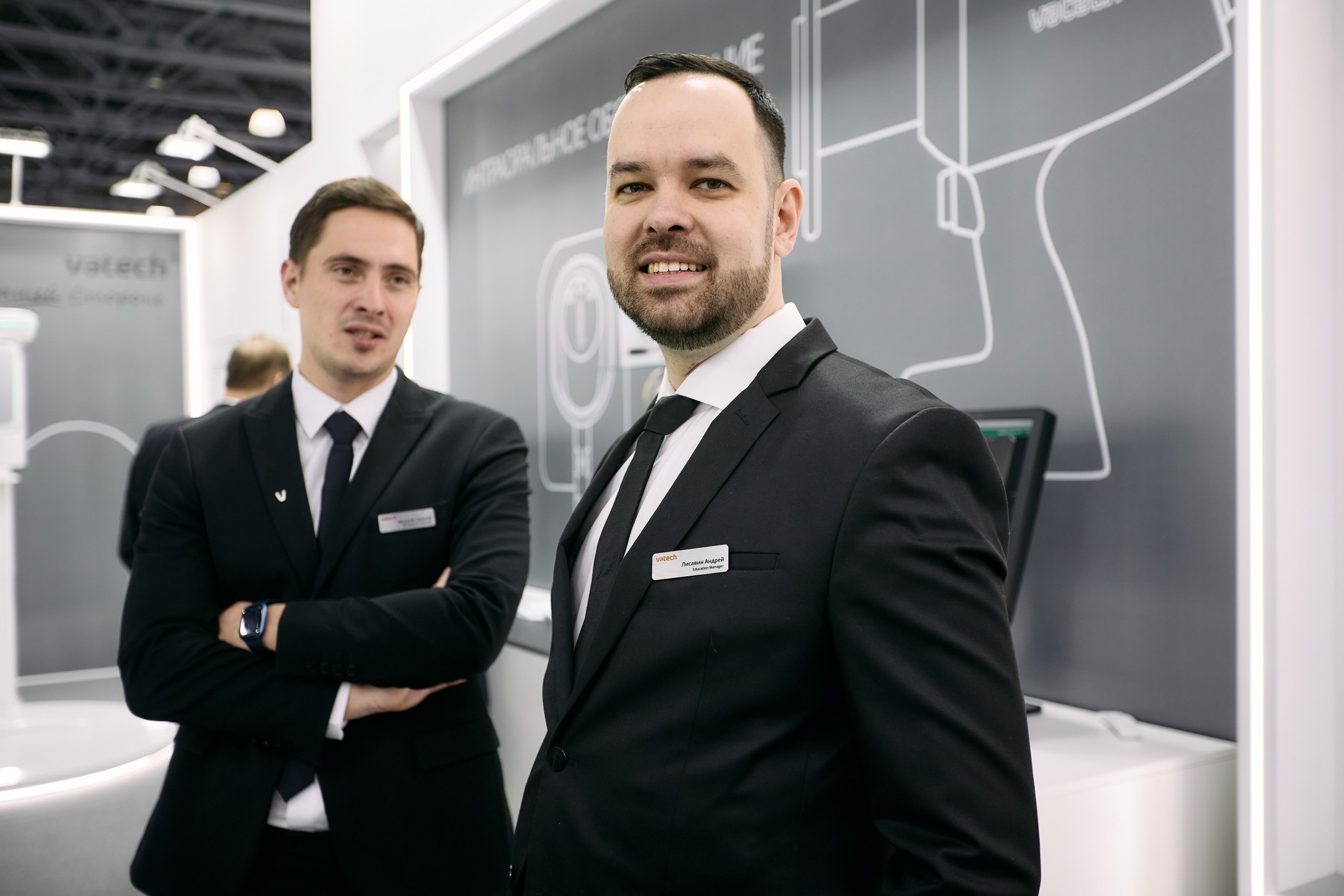 Дентал Салон 2026: Vatech. Свадебный и репортажный фотограф Дмитрий Кононенко