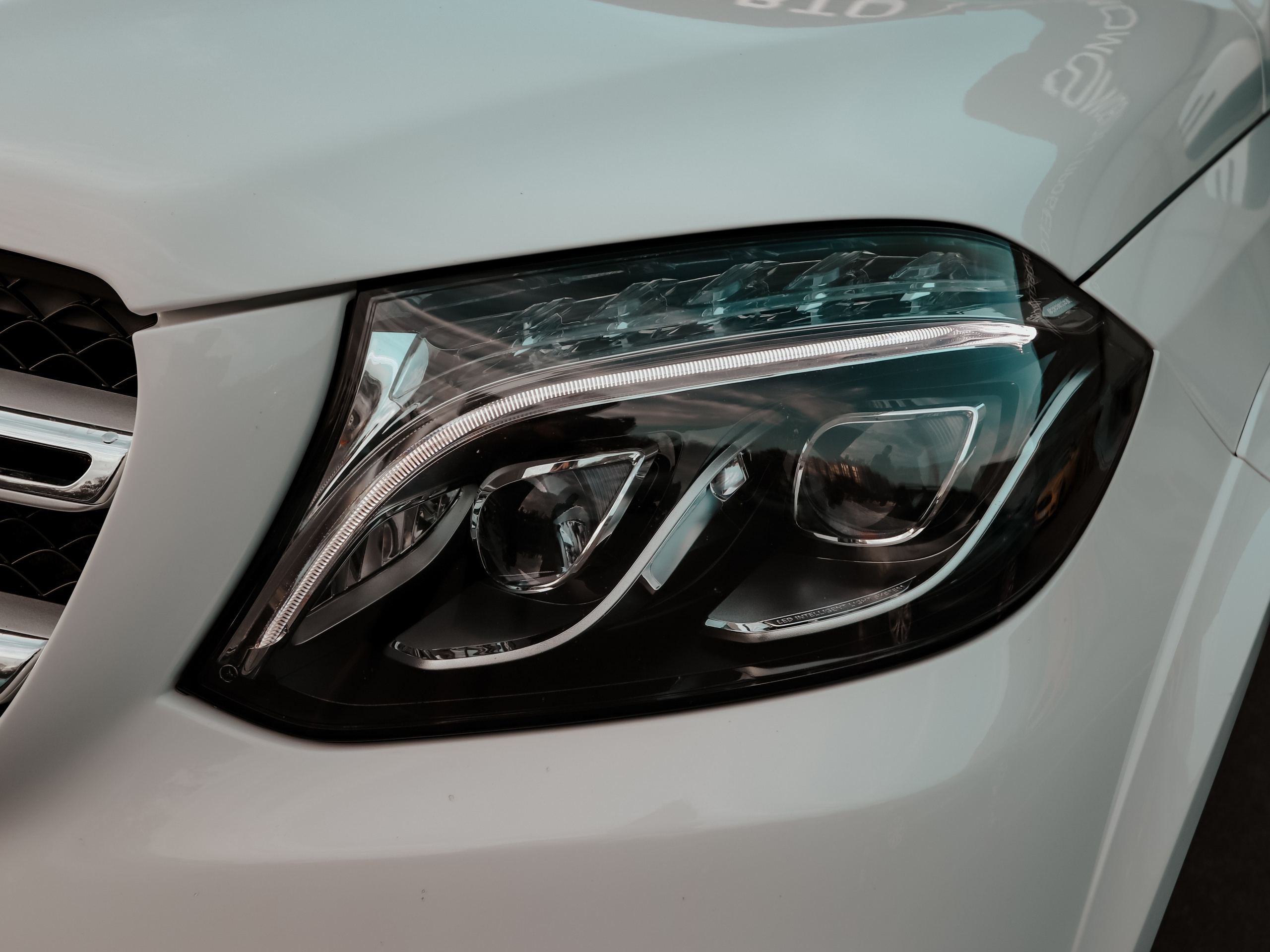 MERCEDES GLS КЛЮЧАВТО. КОРС