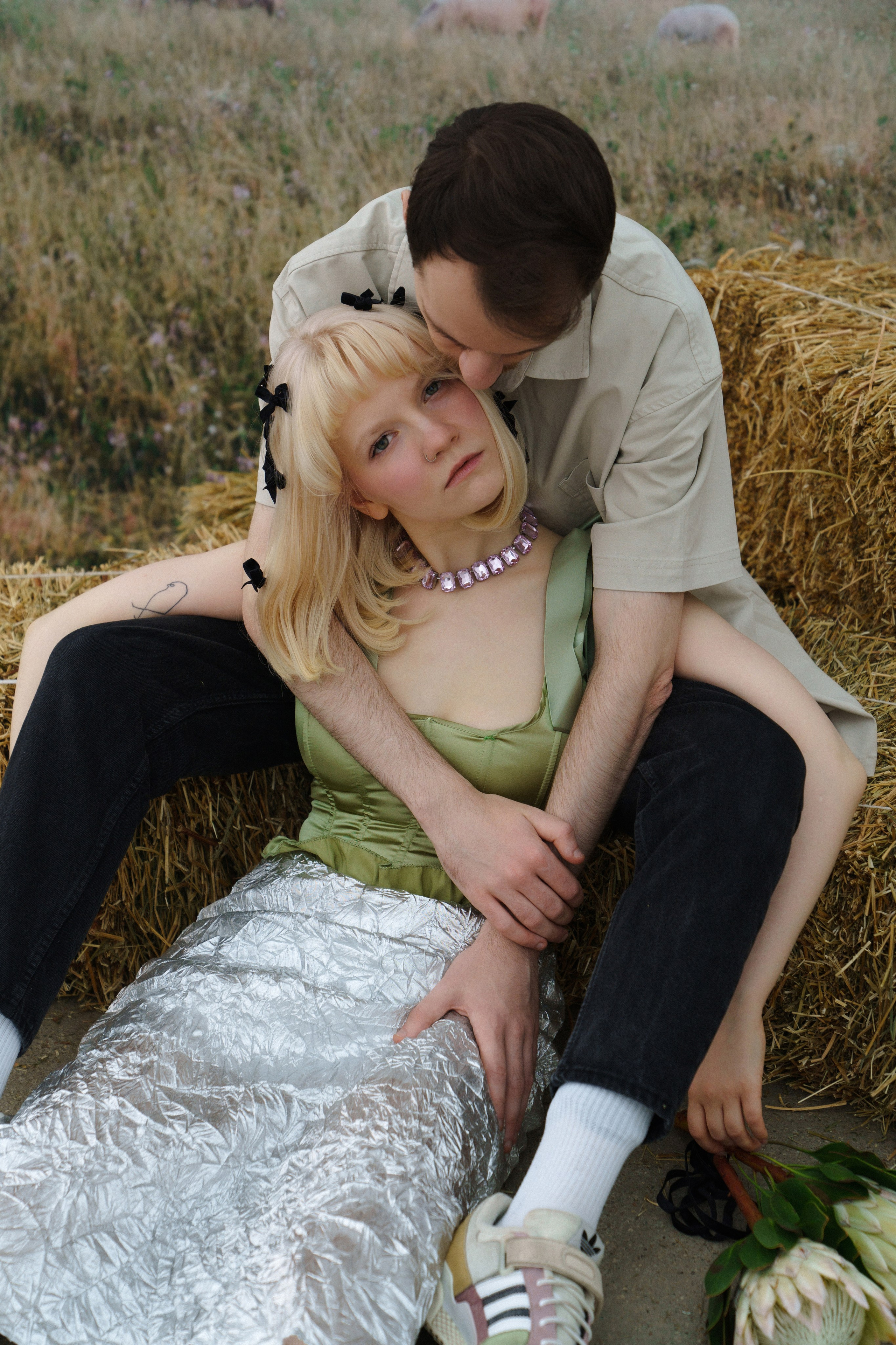 Настя и Саша