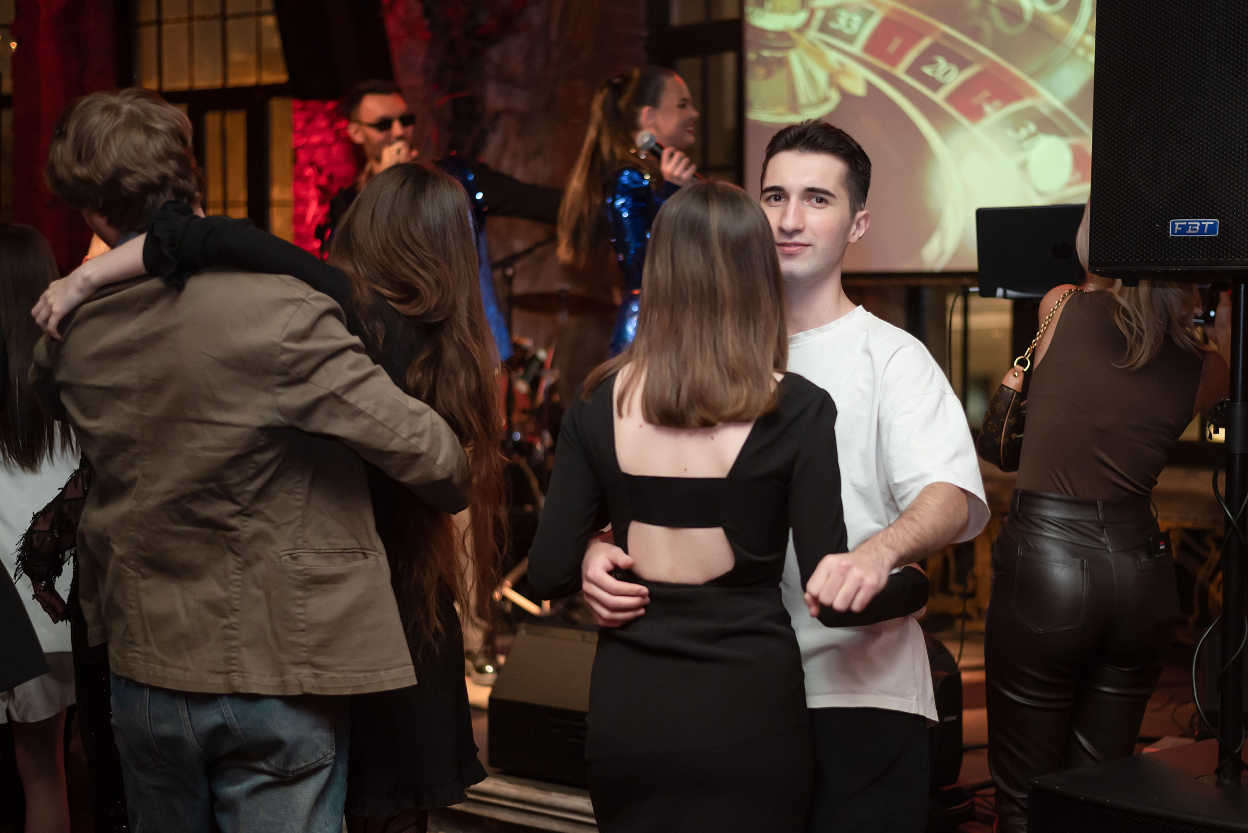 В казино. Event photographer from Moscow