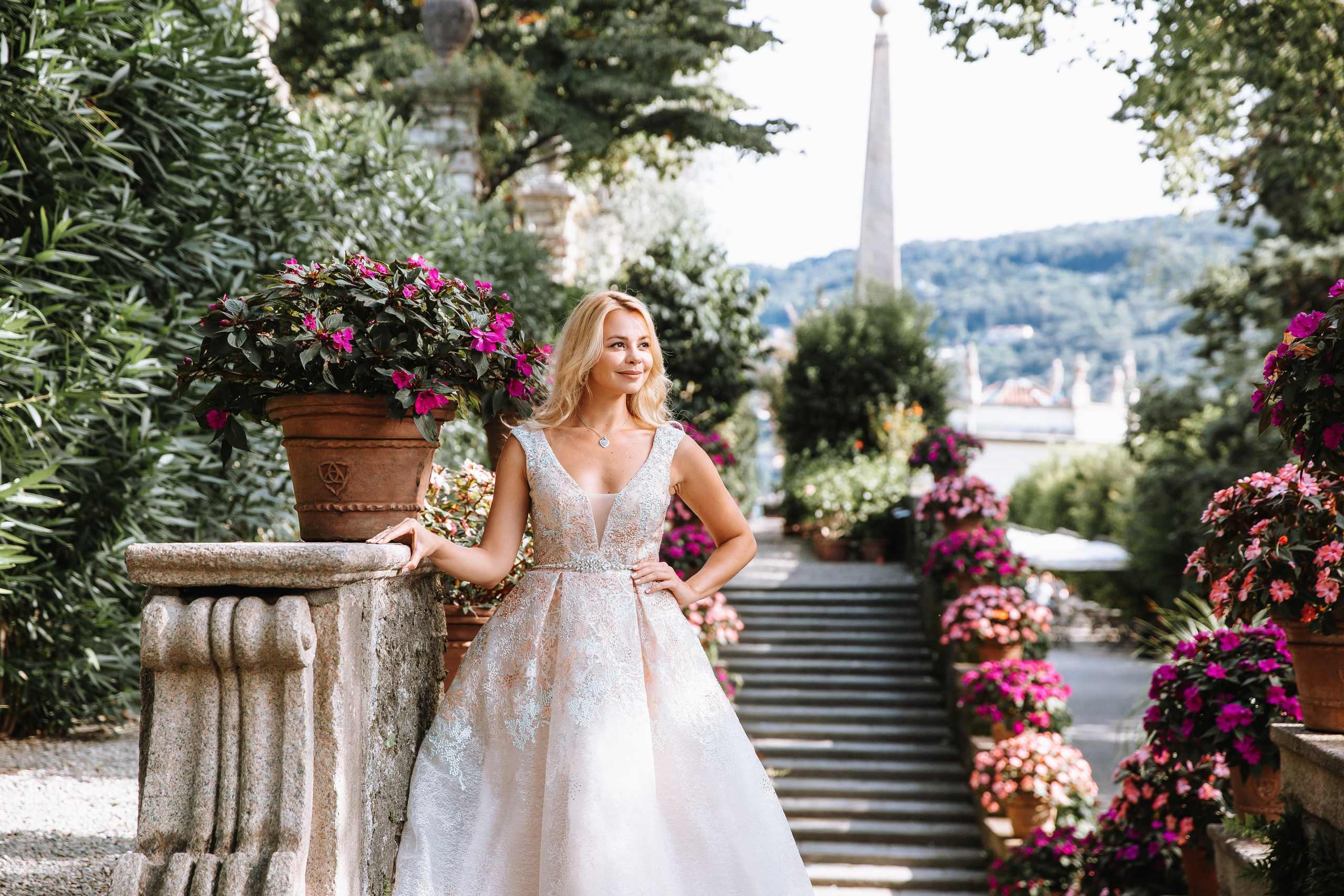 Свадьба в Италии (озеро Маджоре). Фотограф и видеограф Анна Домашенко