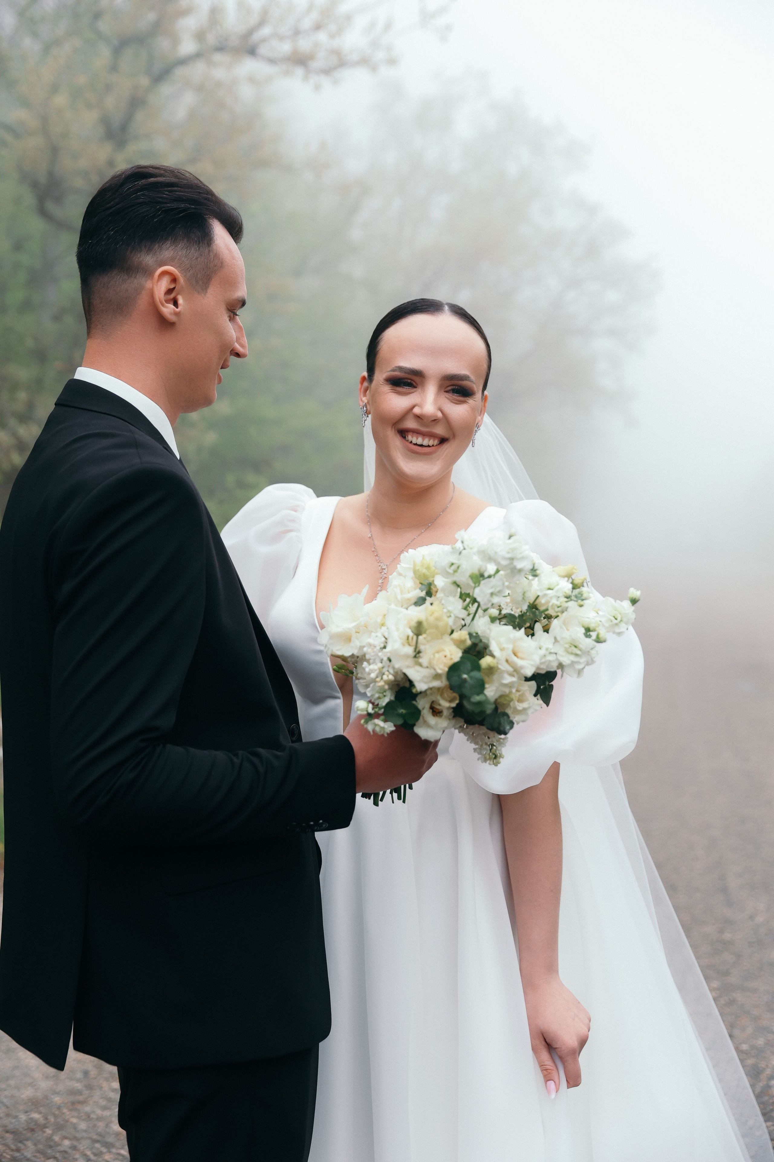 Анонс свадьба Владимир и Анастасия. Свадебный и семейный фотограф в Севастополе и Крыму Анастасия Сураева