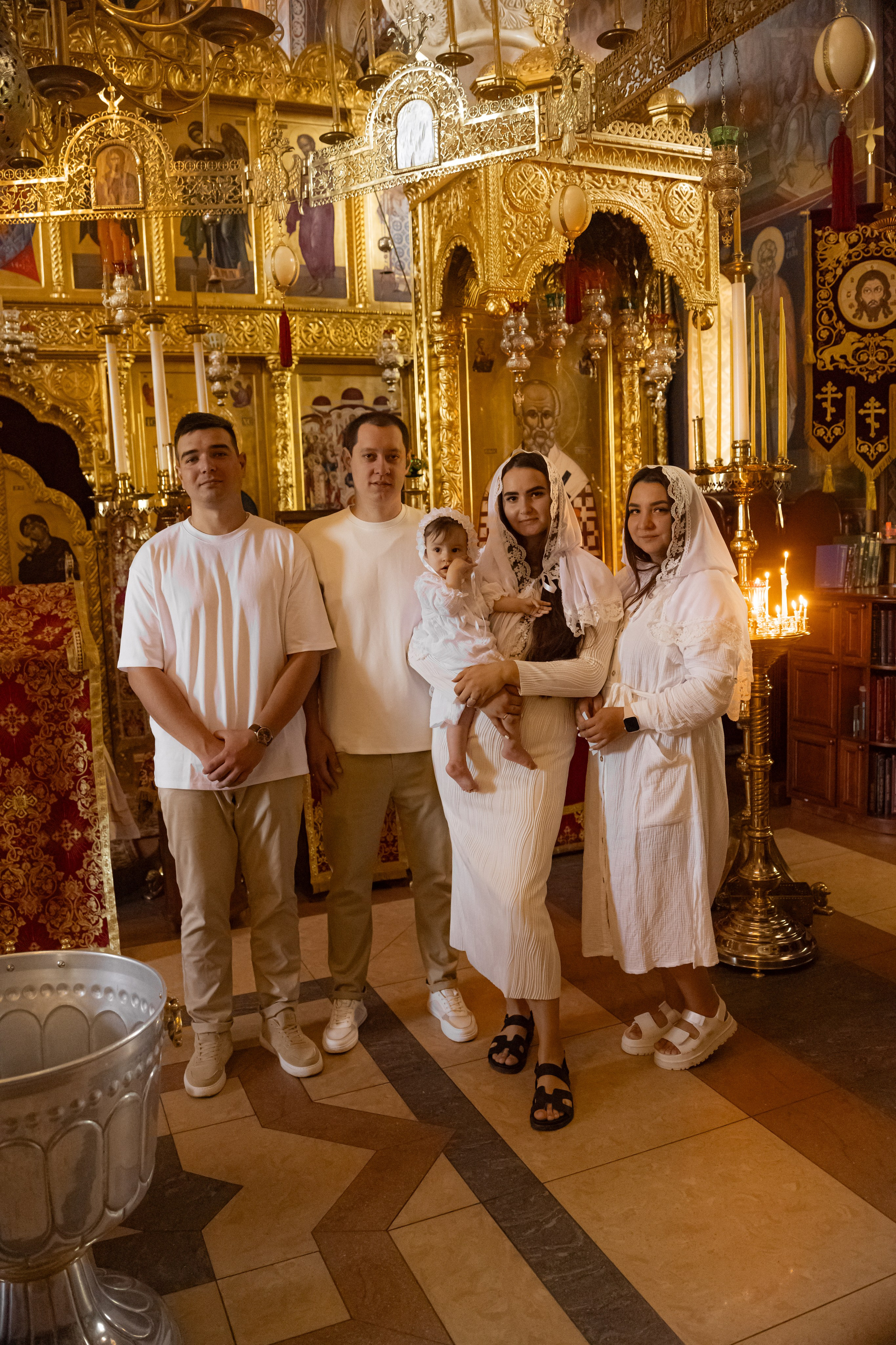 Крещение Николо-Малица. Семейный, детский фотограф в Твери Кираева Лилия