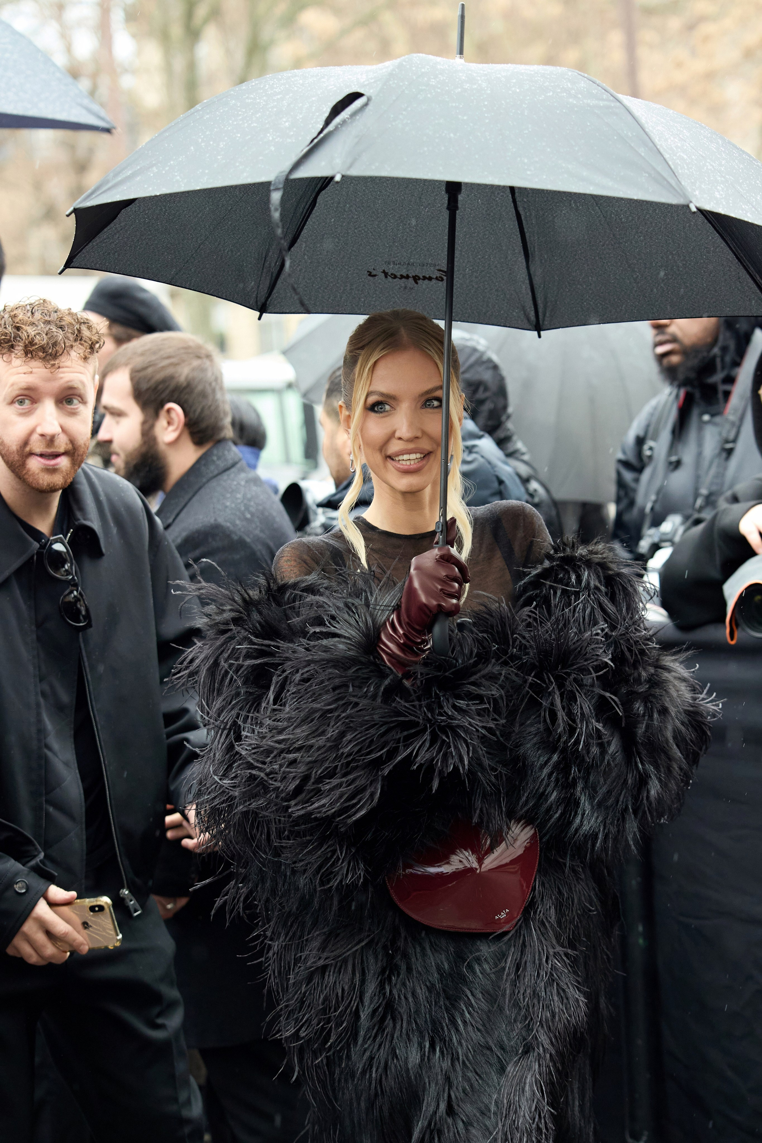 HAUTE COUTURE spring/summer 25 Elie Saab. Photographer in Milan Ivan Goncharov