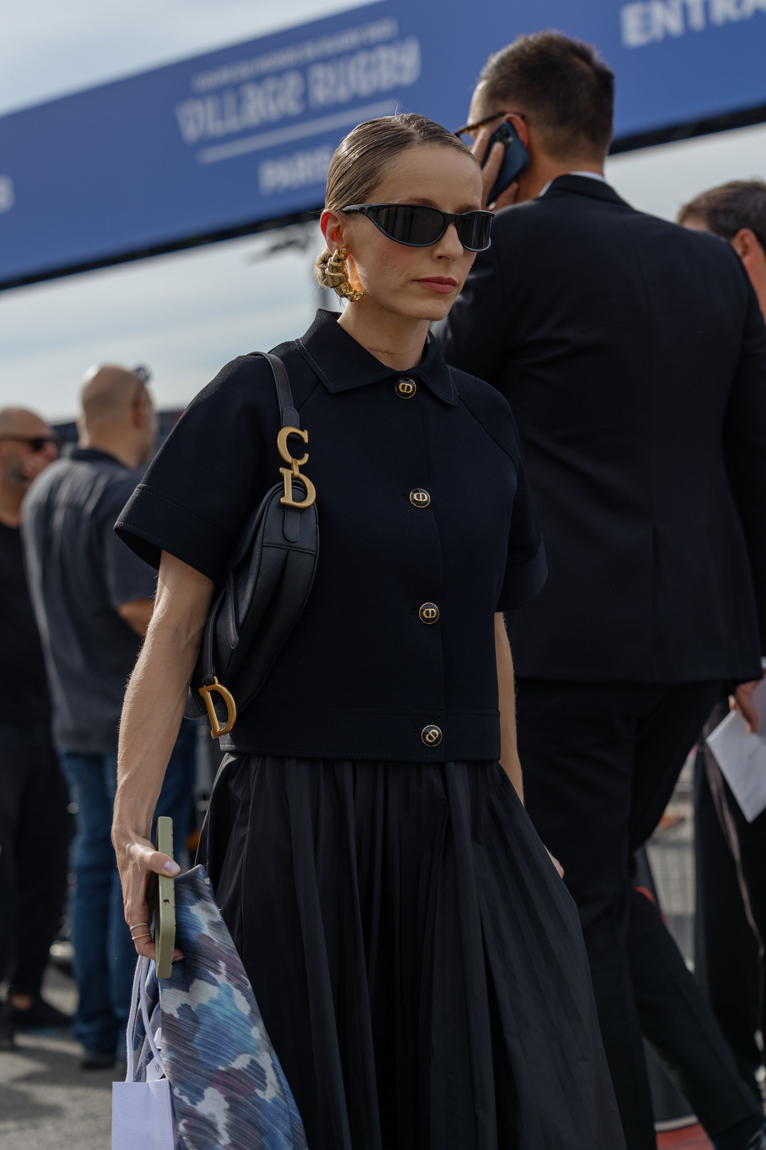PFW SPRING SUMMER 2024 DIOR. Photographer in Milan Ivan Goncharov