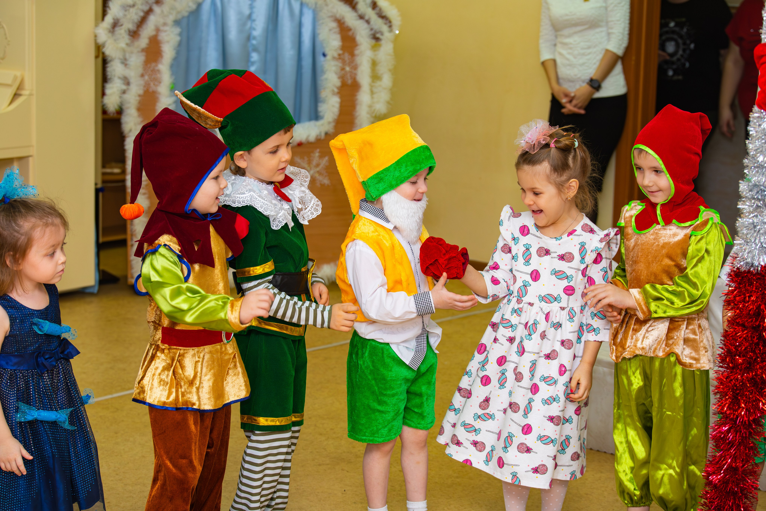 Новогодний утренник детский садик № 21. Фотограф Александр Поздняков  Новосибирск