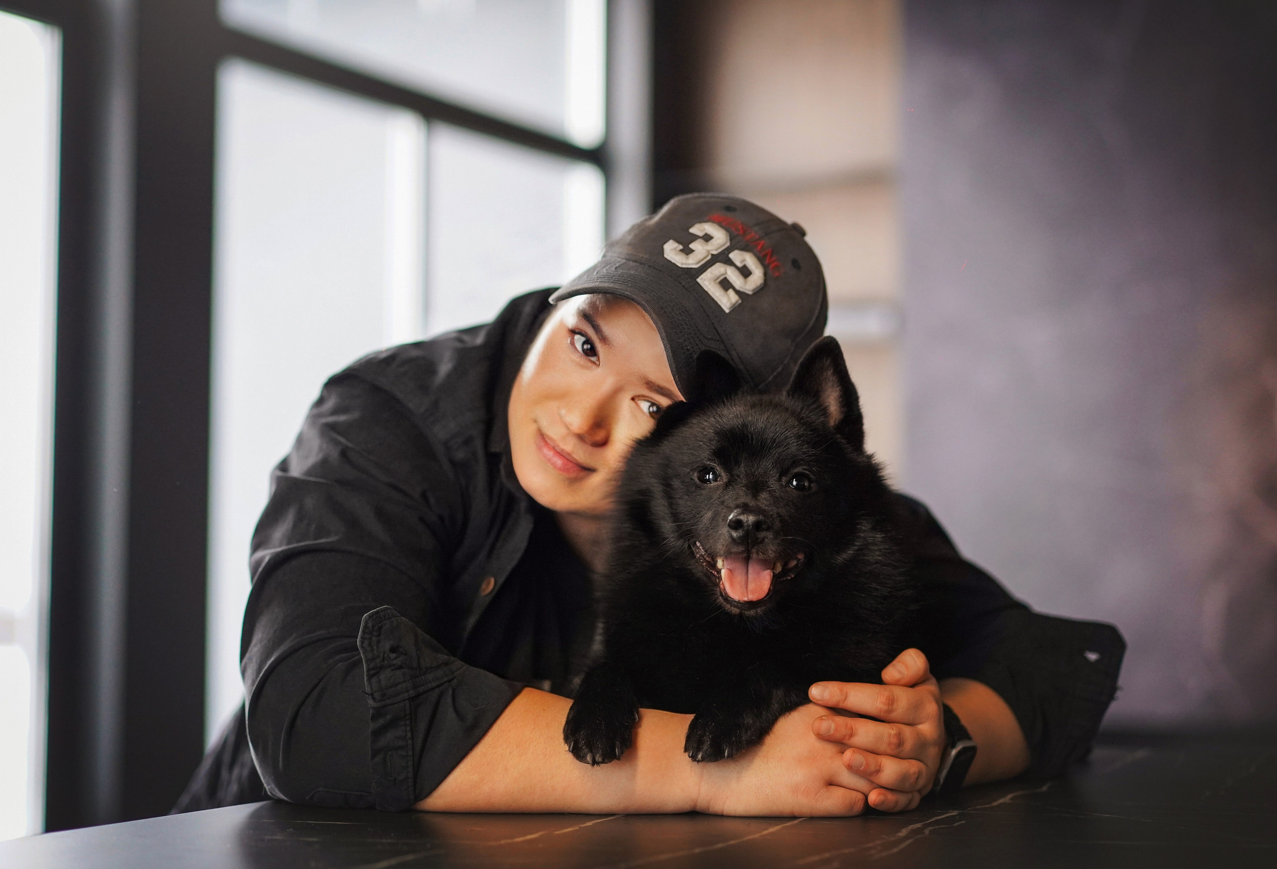 Аня и Майкл. Фотограф-анималист в Санкт-Петербурге Яна Мартынова