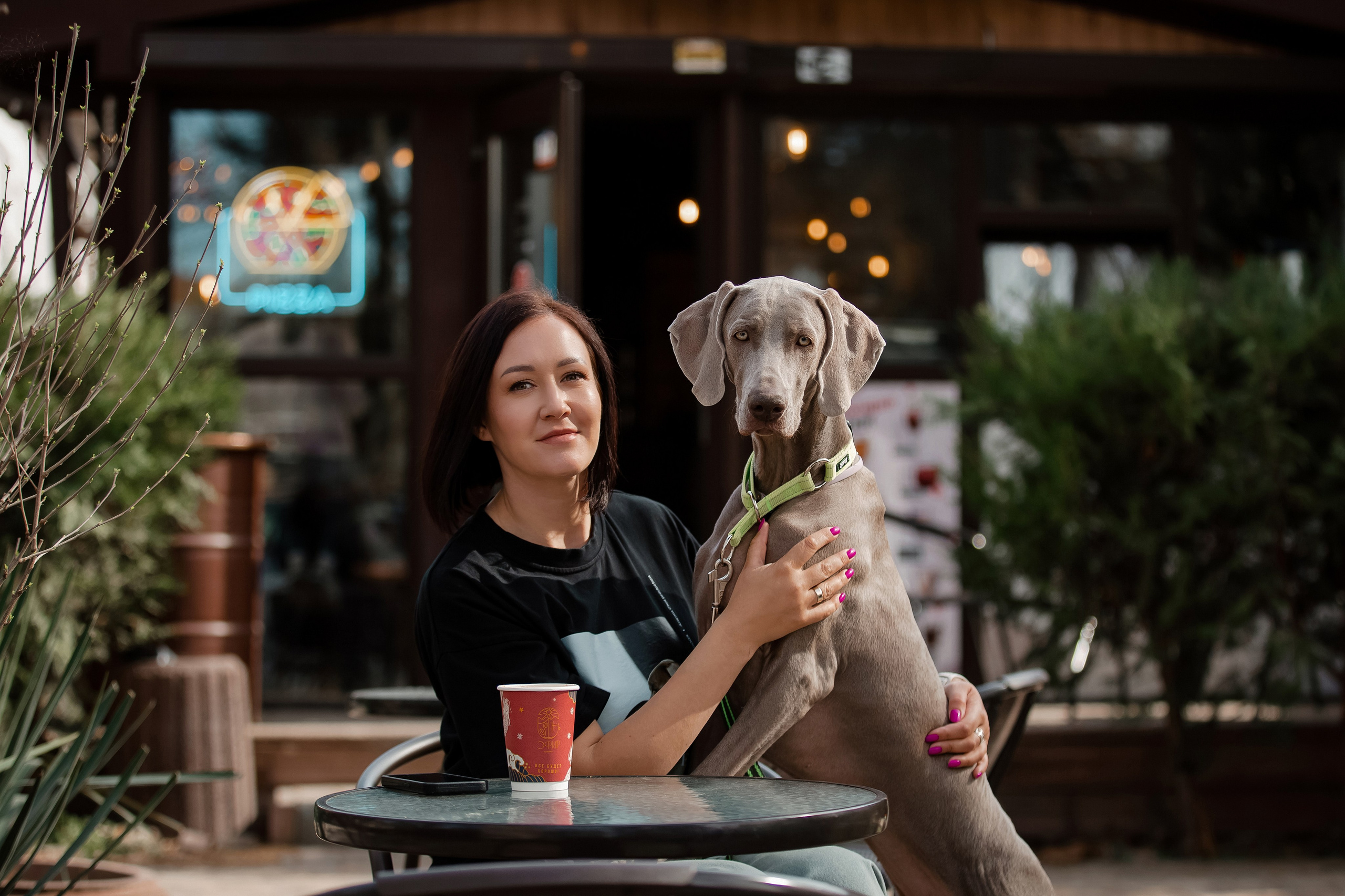 Фотограф-анималист в Краснодаре Маша Мельникова