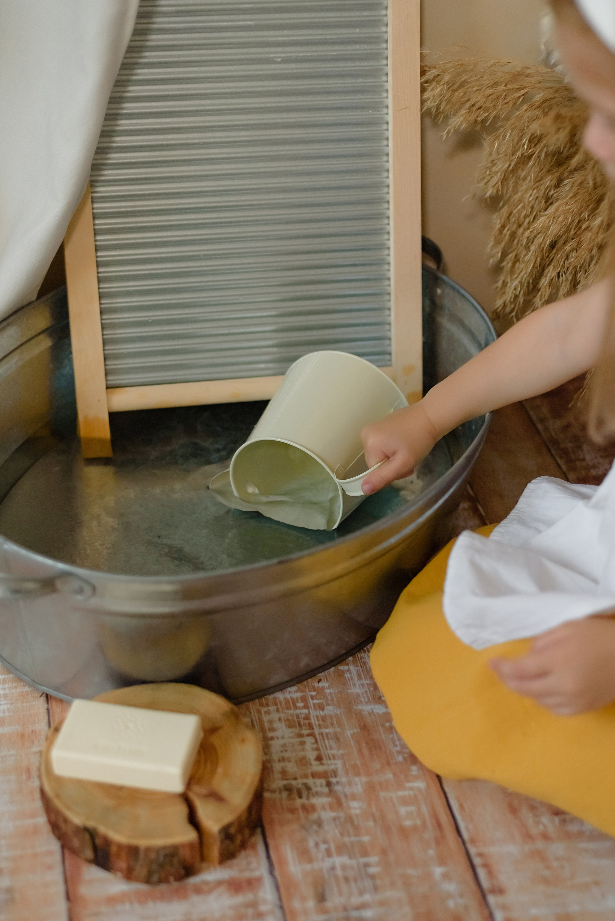 Фотопроект «Стирка» ч.2 Полина. Детский Фотограф |Фотограф на годик в Брянске Ирина Романова