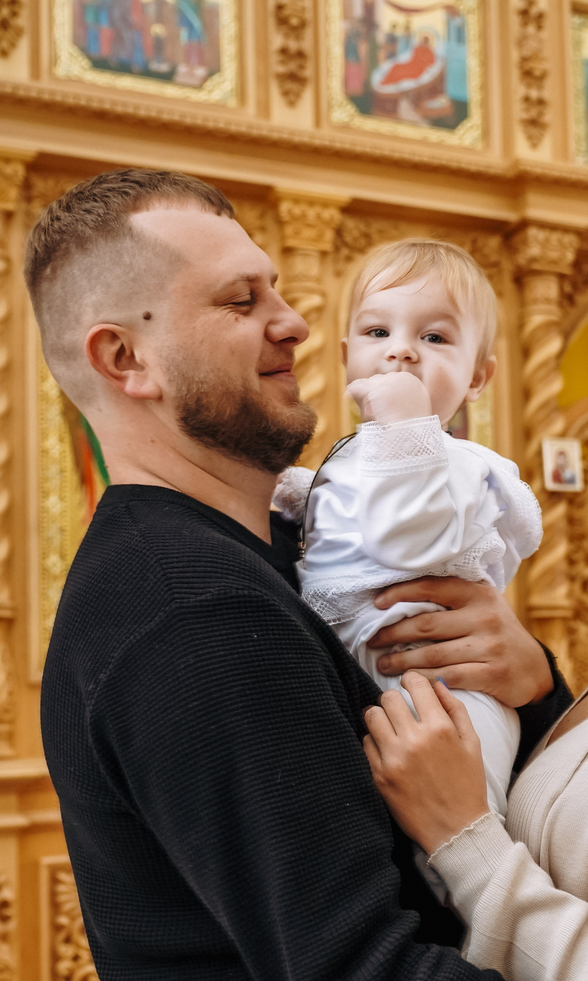 Таинство Крещения. Фотограф Новороссийск | Геленджик и ЮФО Эльвина Ясинская