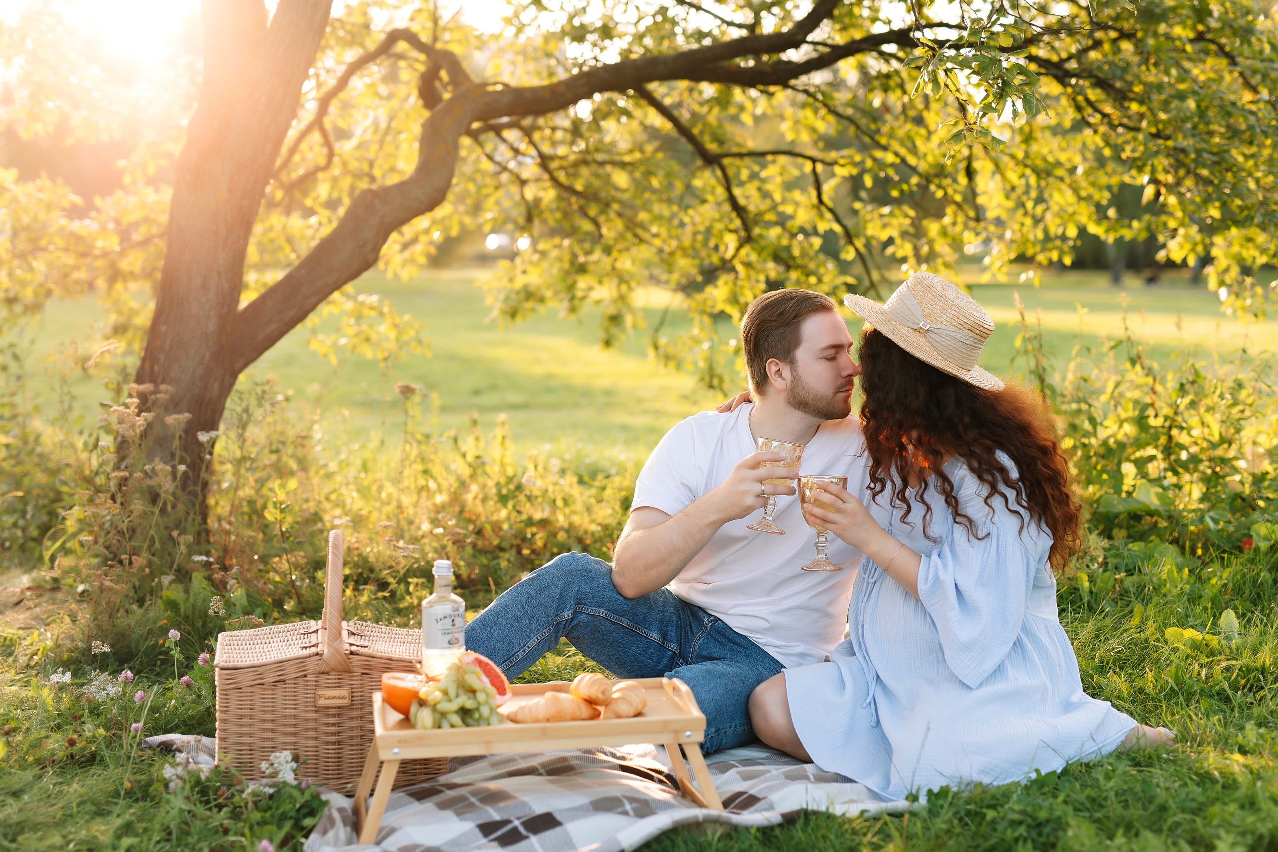 Катя и Кирилл. Пикник. Фотограф Москва Мария Захарова