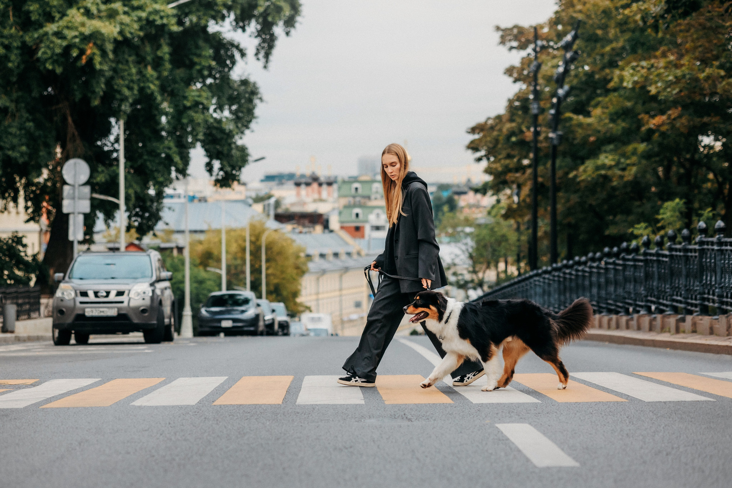 Лена и Рэй. Фотограф-анималист Елена Радченко, Москва