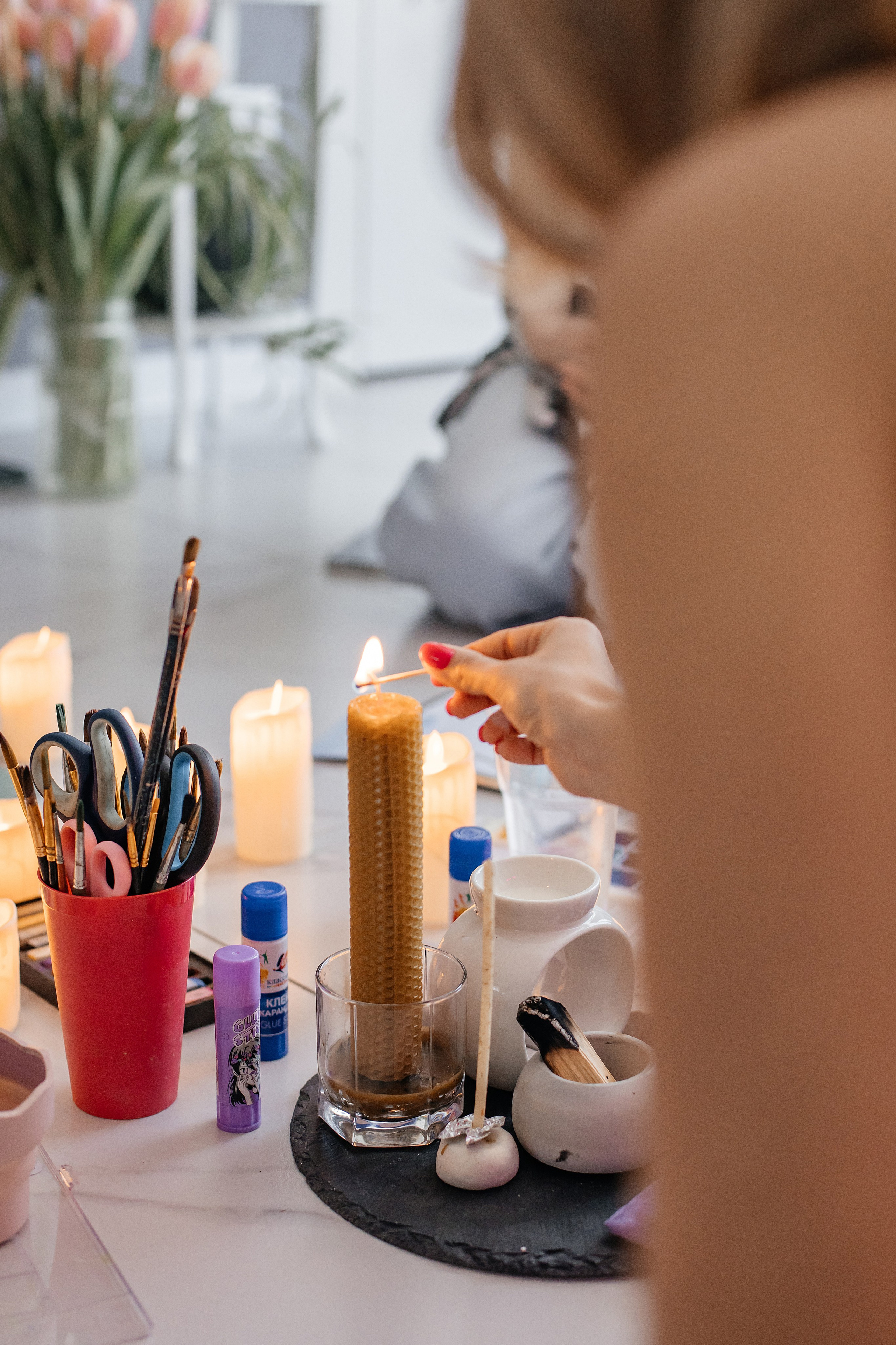 Девичник арт-терапия. Екатерина Ярковая фотограф