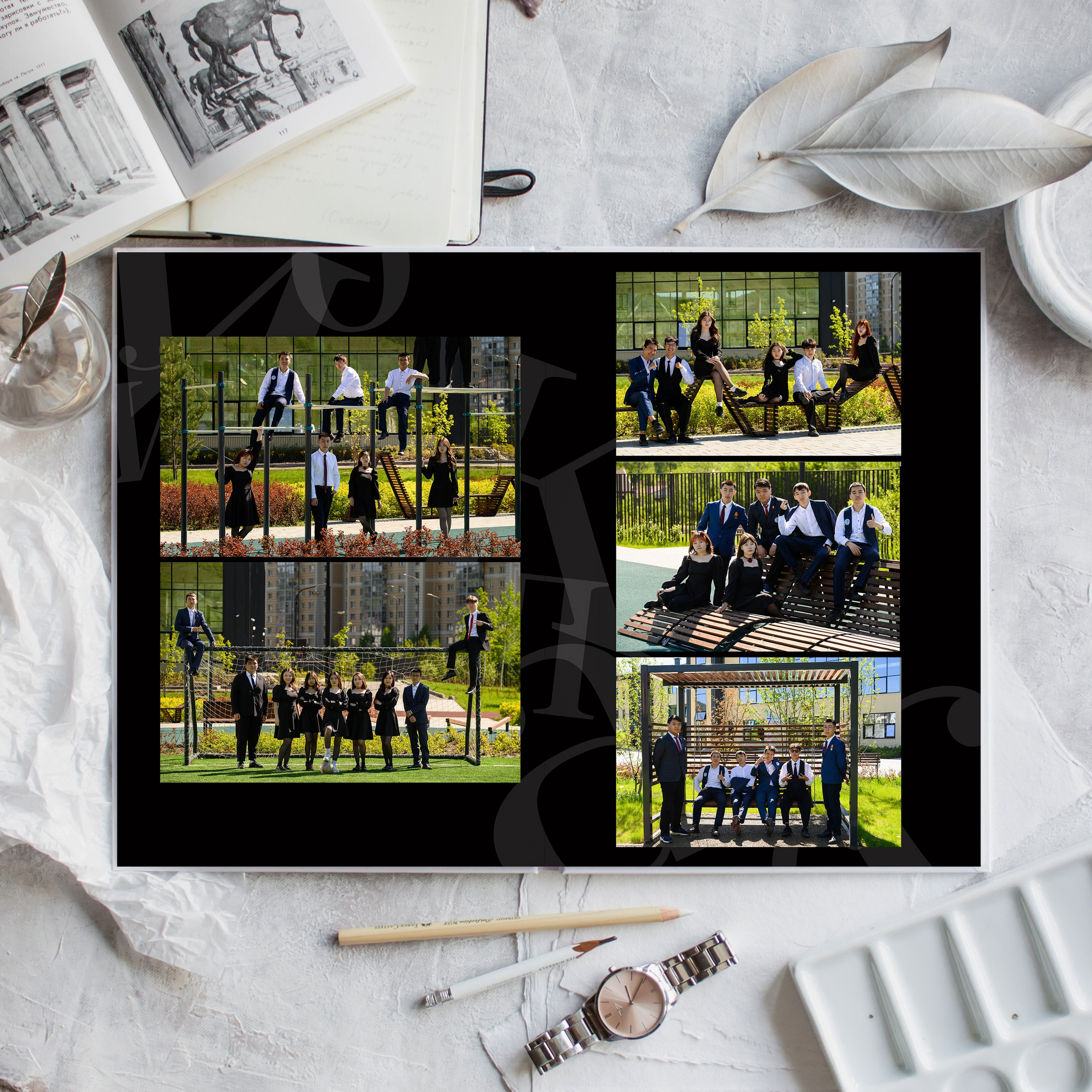 Мой класс 9-11. Фотоальбомы для выпускников школ и детских садов в Республике Алтай и за её пределами